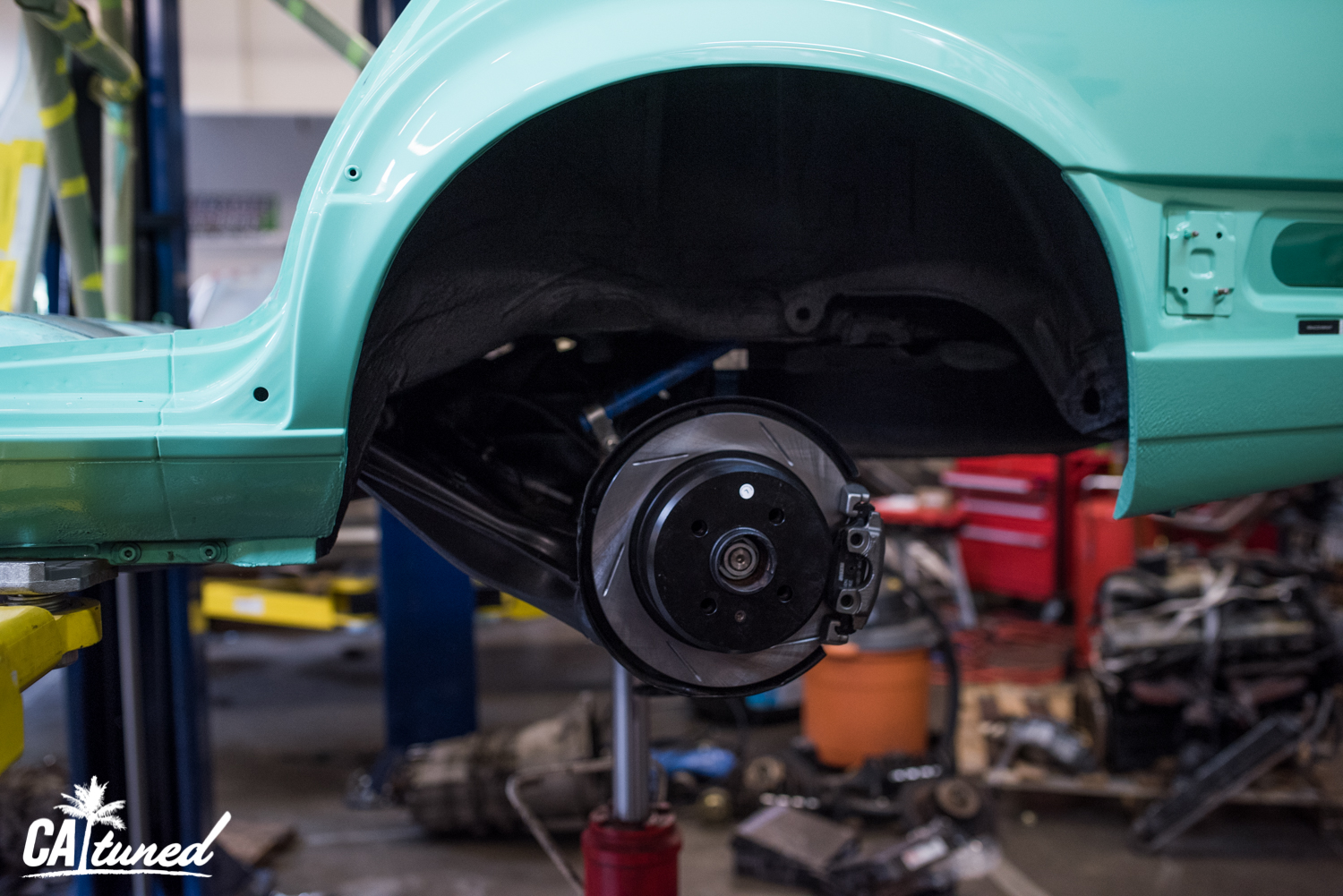 S54-Powered BMW E30 Sedan