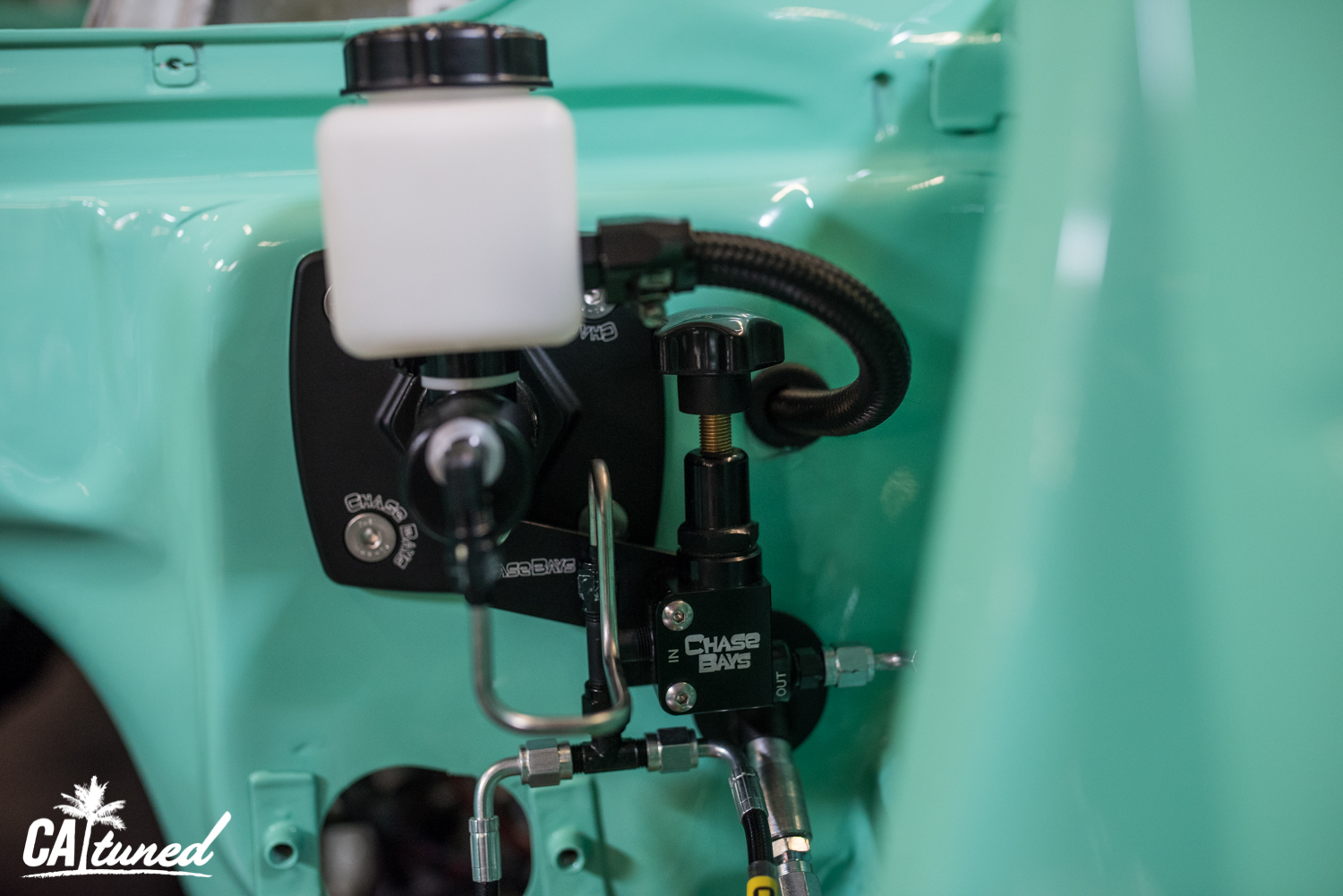 S54-Powered BMW E30 Sedan