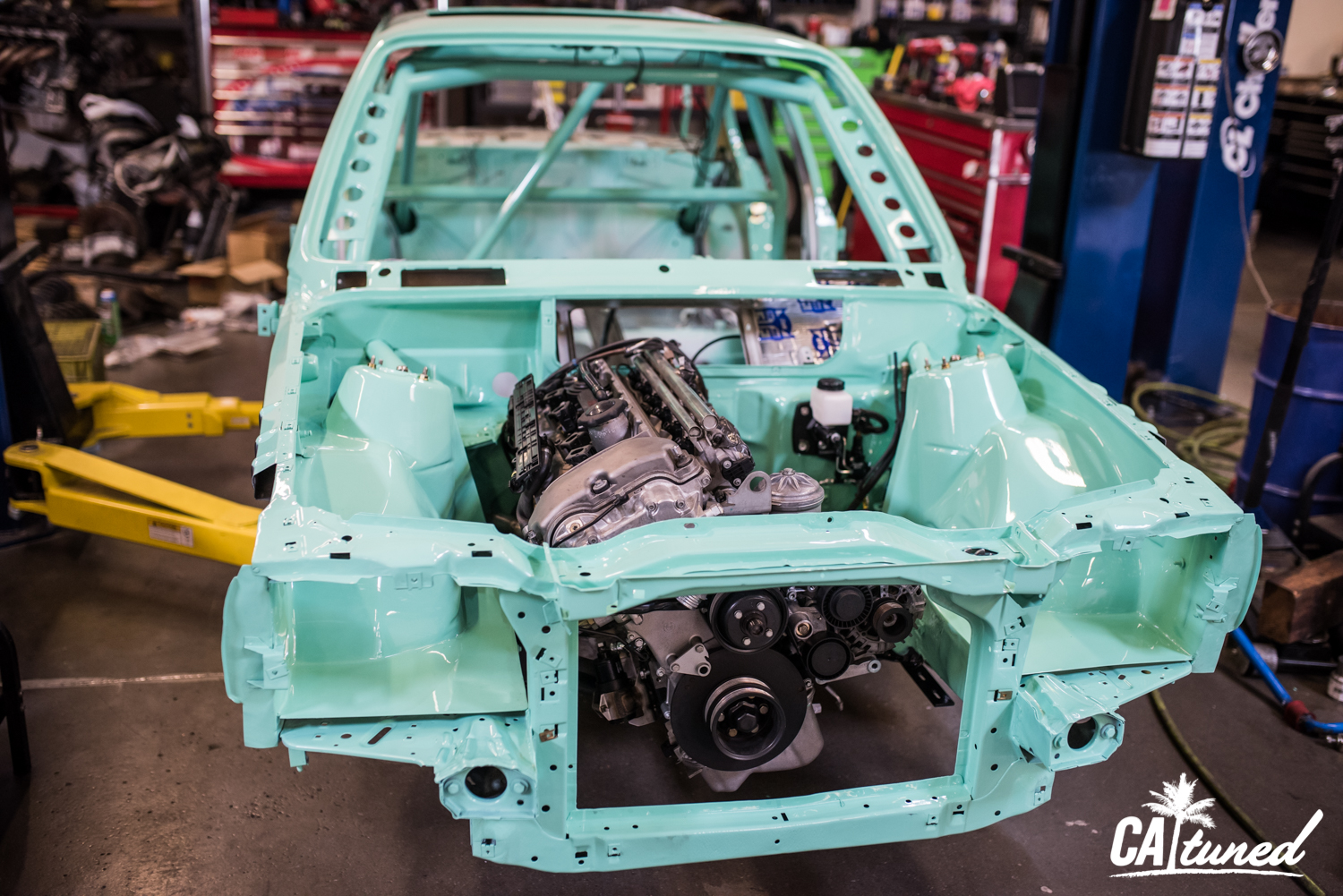 S54-Powered BMW E30 Sedan