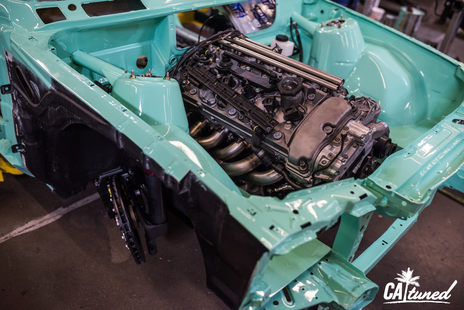 S54-Powered BMW E30 Sedan