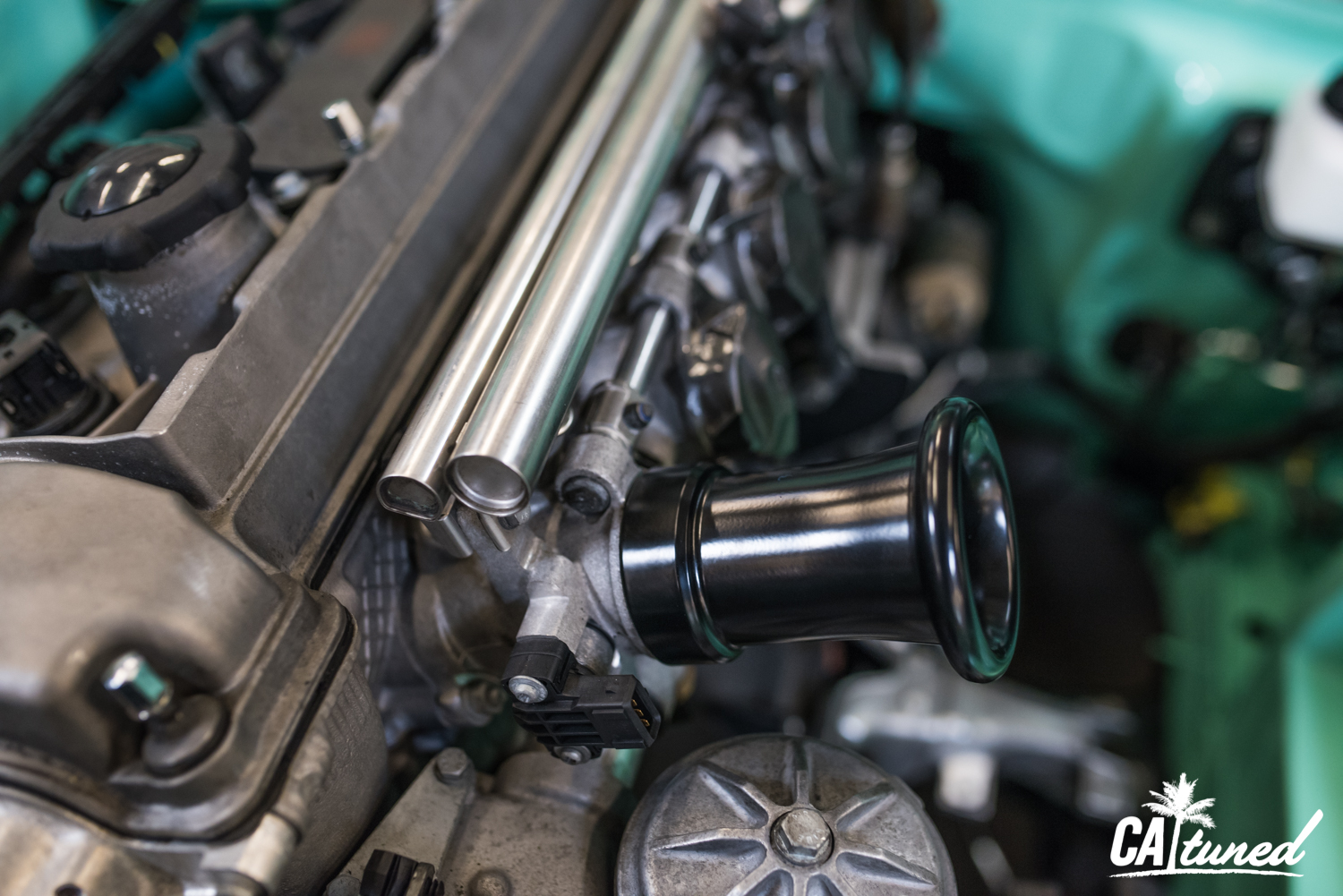 S54-Powered BMW E30 Sedan