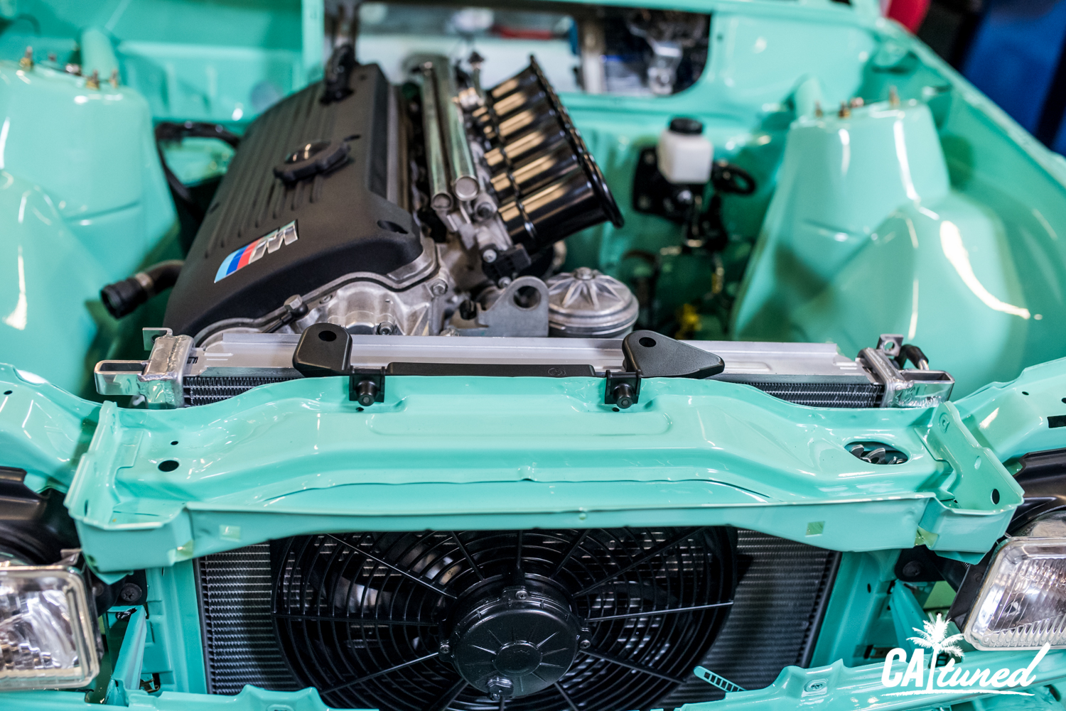 S54-Powered BMW E30 Sedan