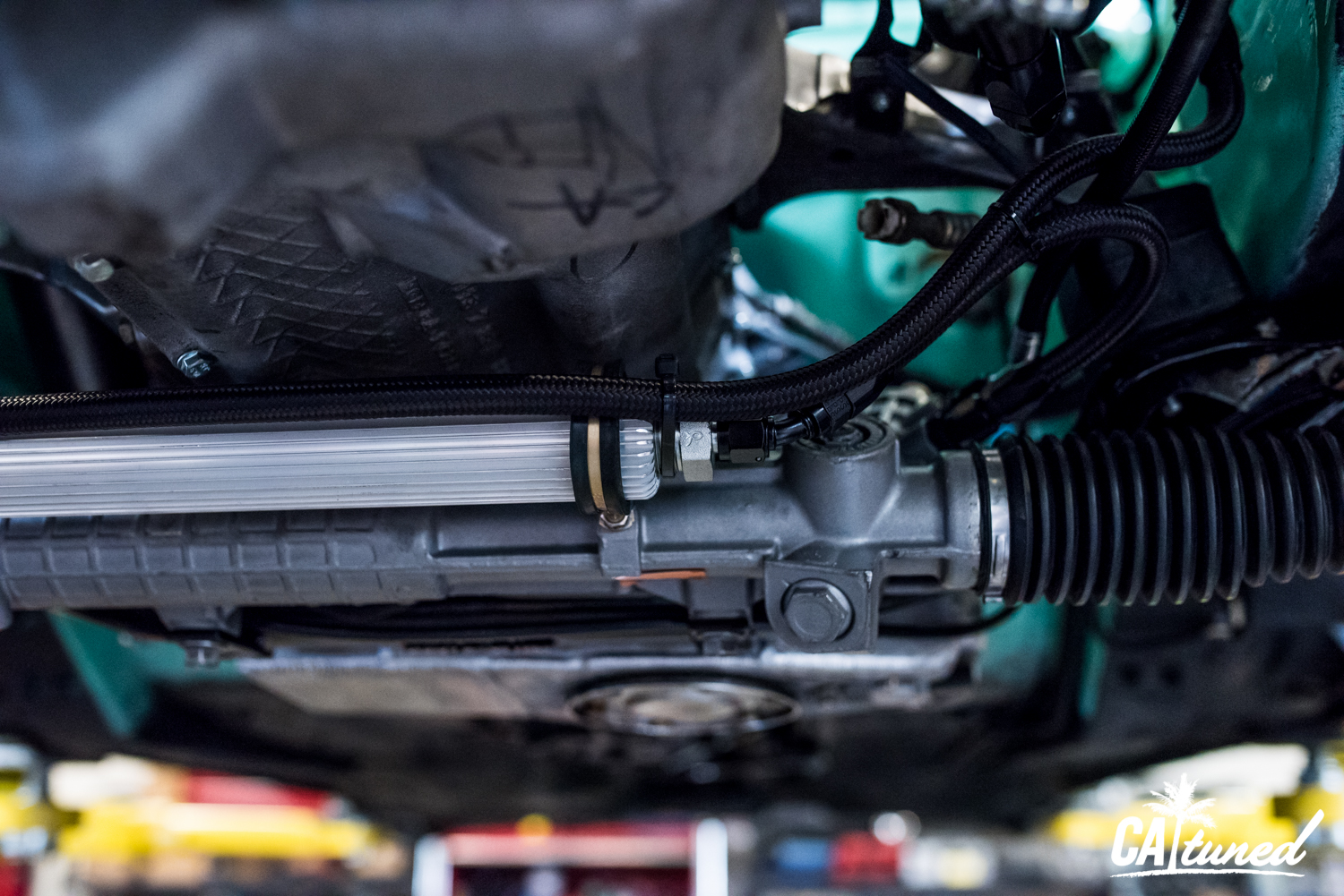 S54-Powered BMW E30 Sedan