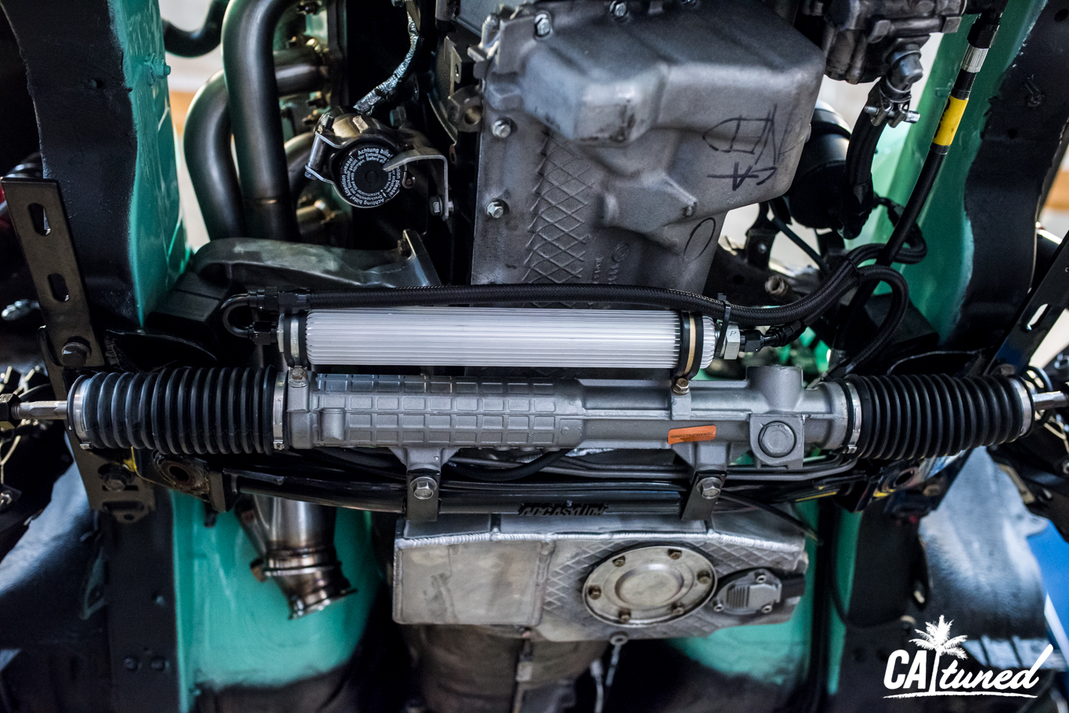 S54-Powered BMW E30 Sedan