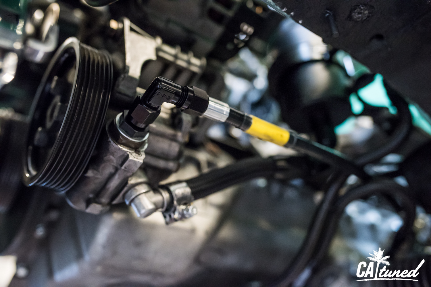 S54-Powered BMW E30 Sedan