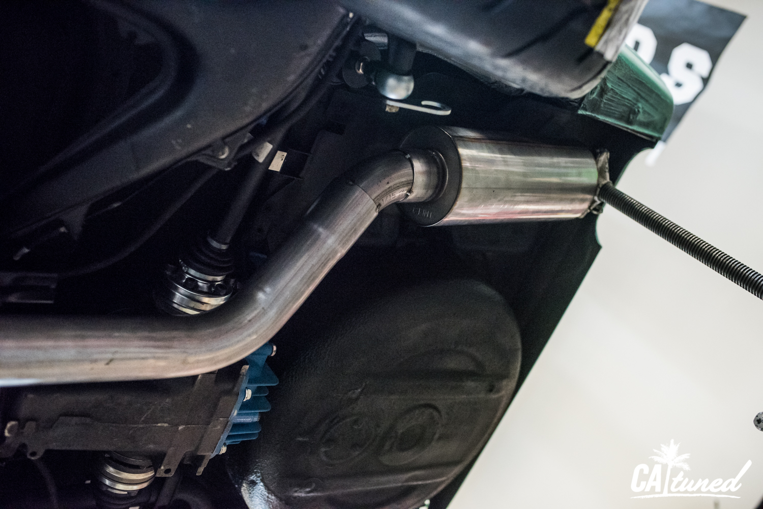 S54-Powered BMW E30 Sedan