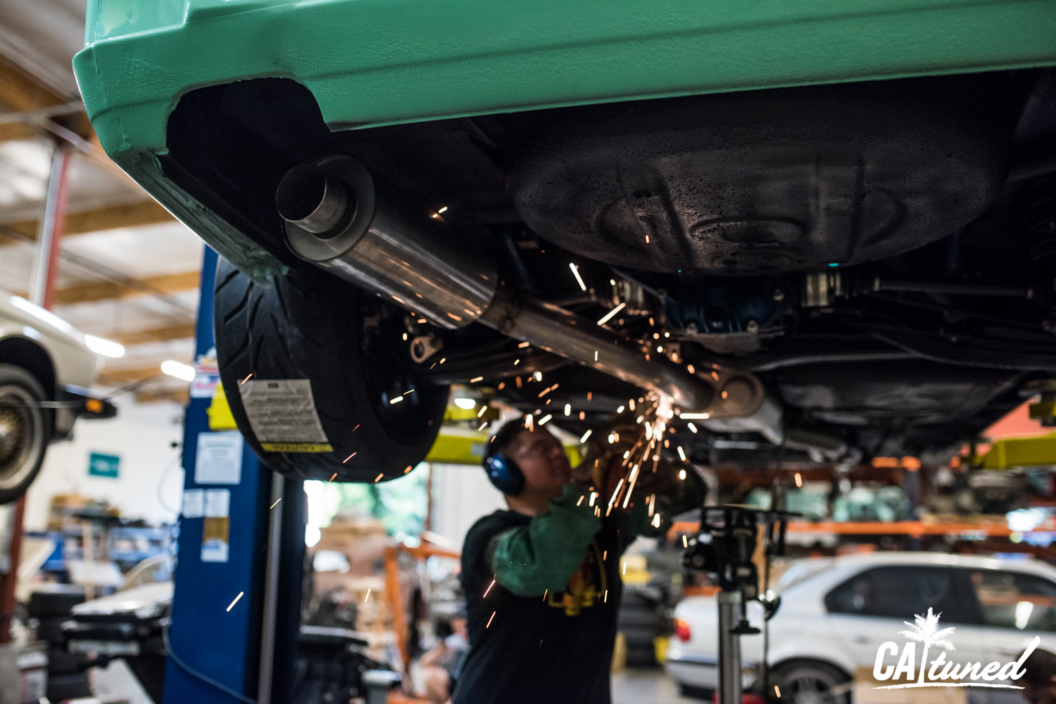 S54-Powered BMW E30 Sedan