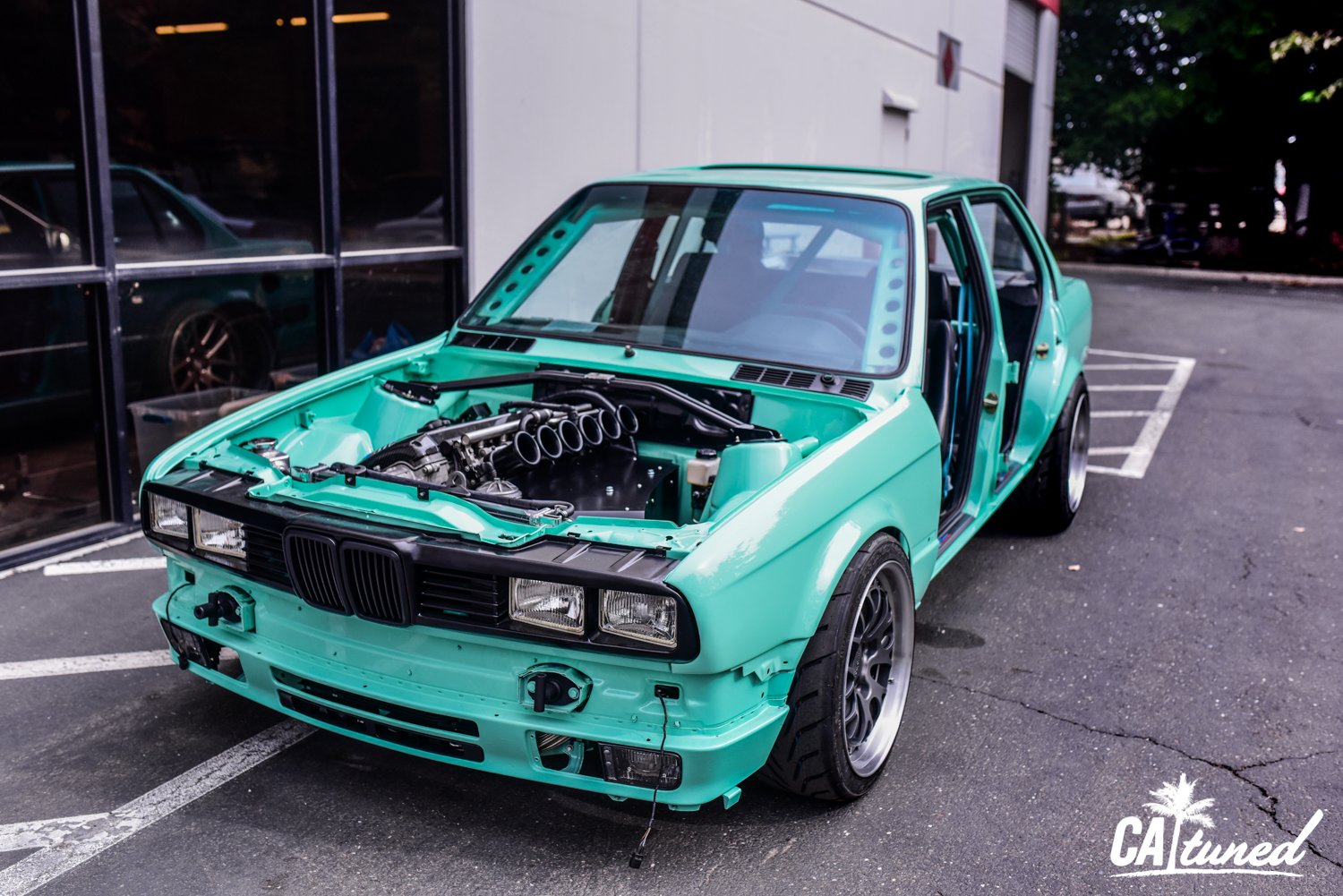 S54-Powered BMW E30 Sedan