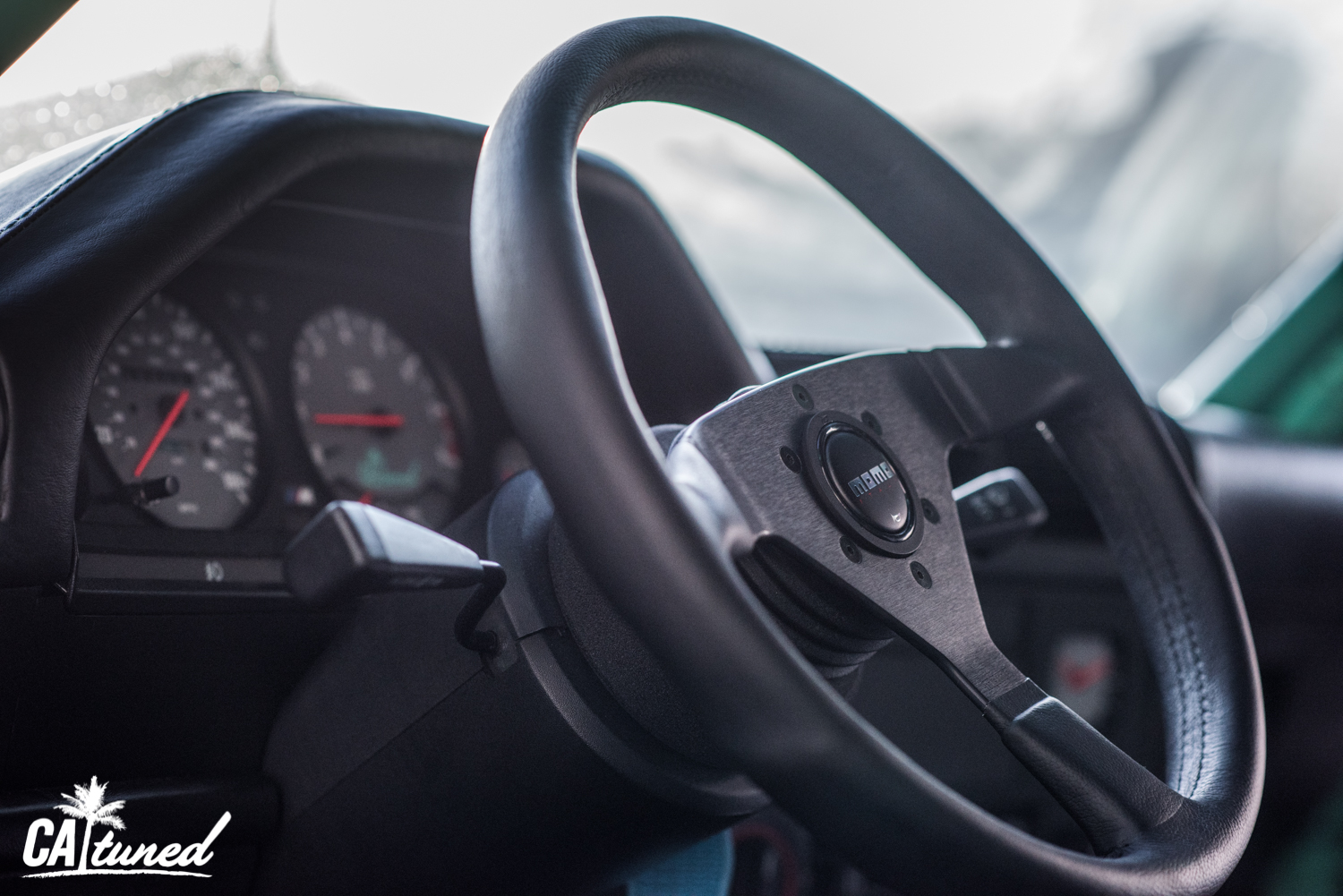 S54-Powered BMW E30 Sedan