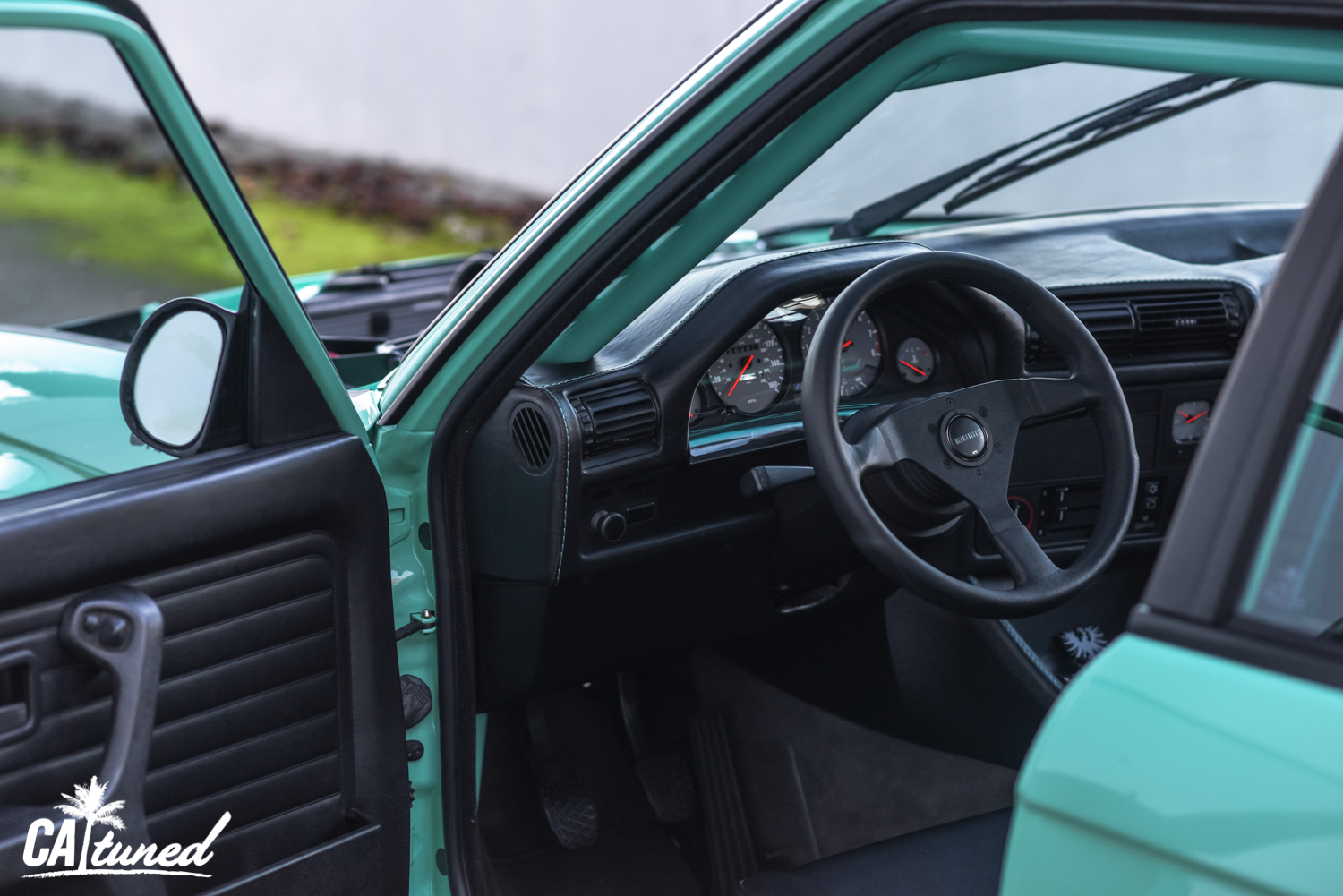 S54-Powered BMW E30 Sedan