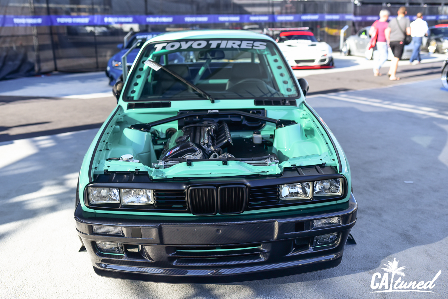 S54-Powered BMW E30 Sedan