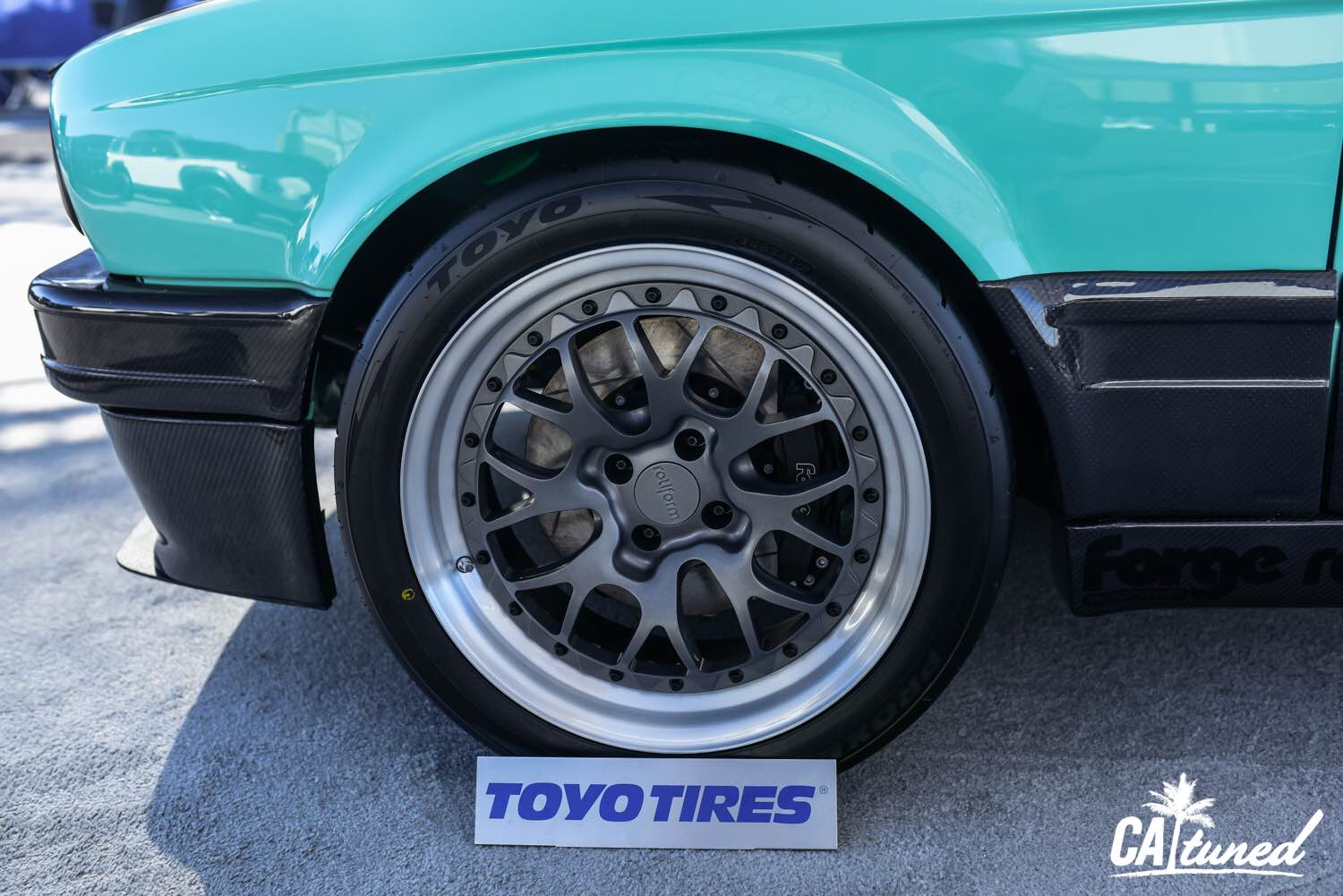 S54-Powered BMW E30 Sedan