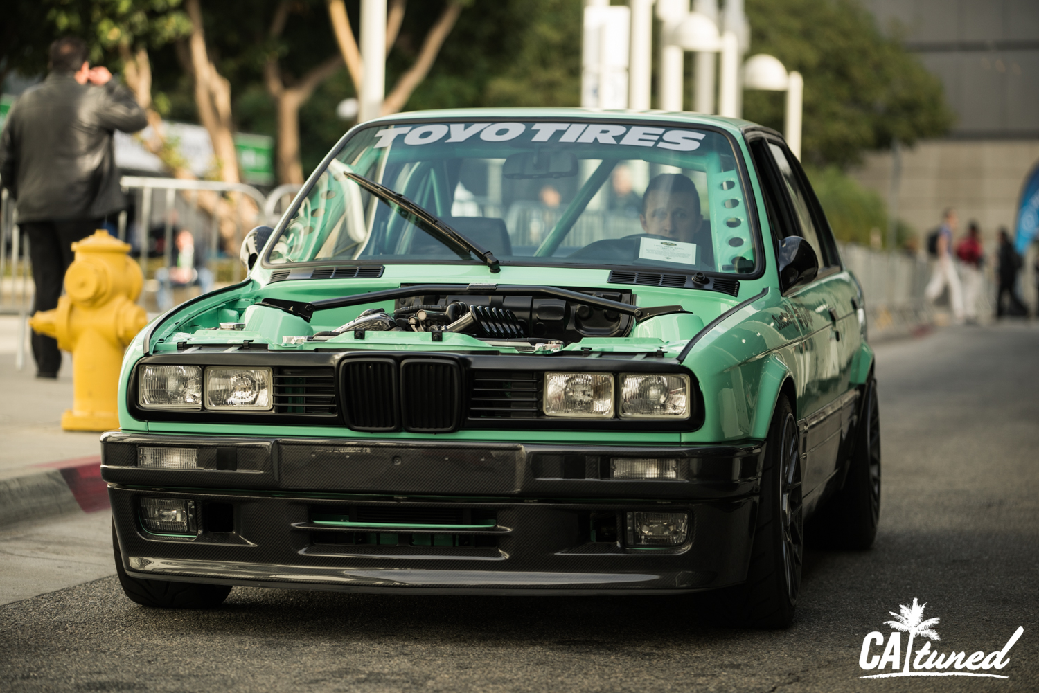 S54-Powered BMW E30 Sedan