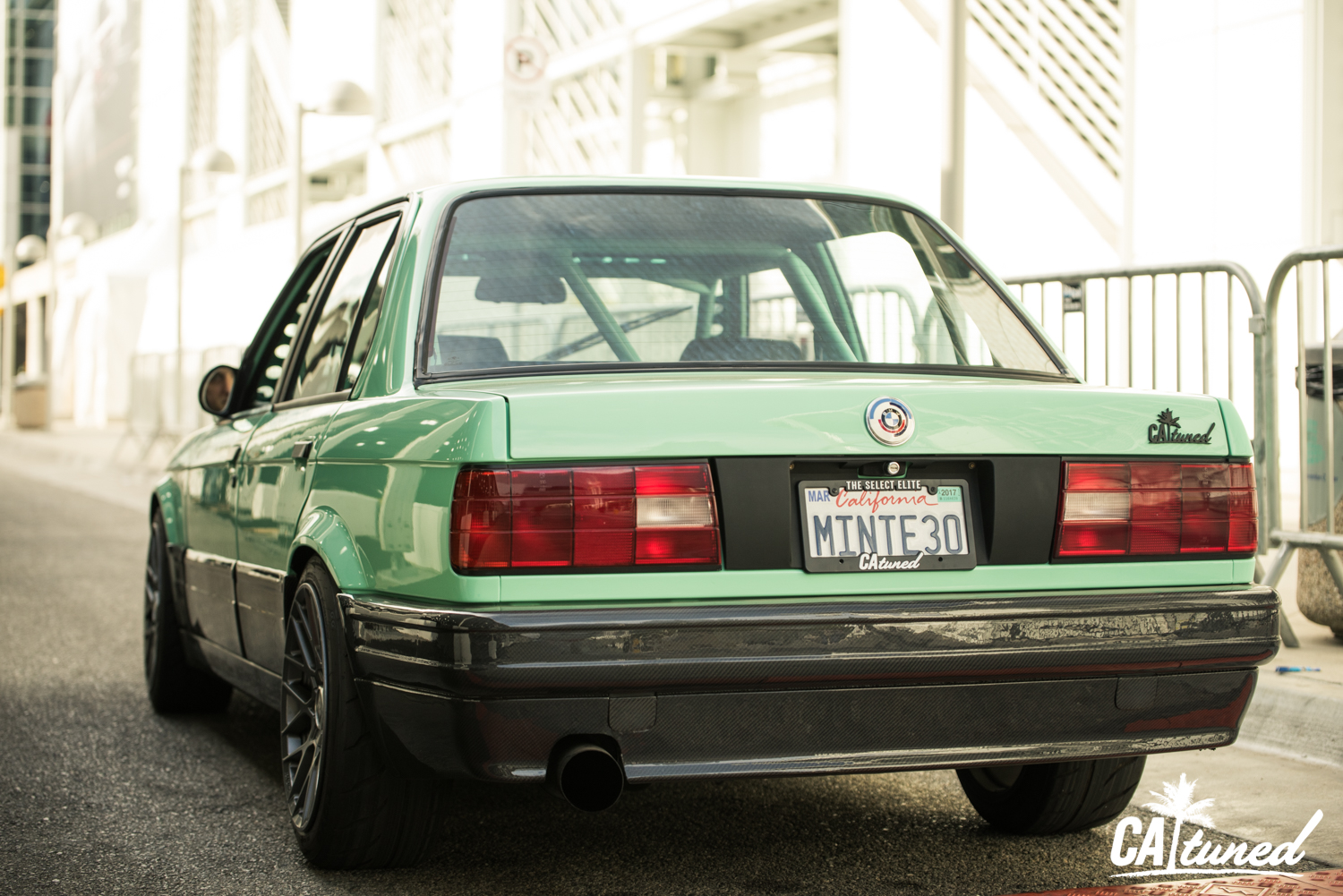 S54-Powered BMW E30 Sedan