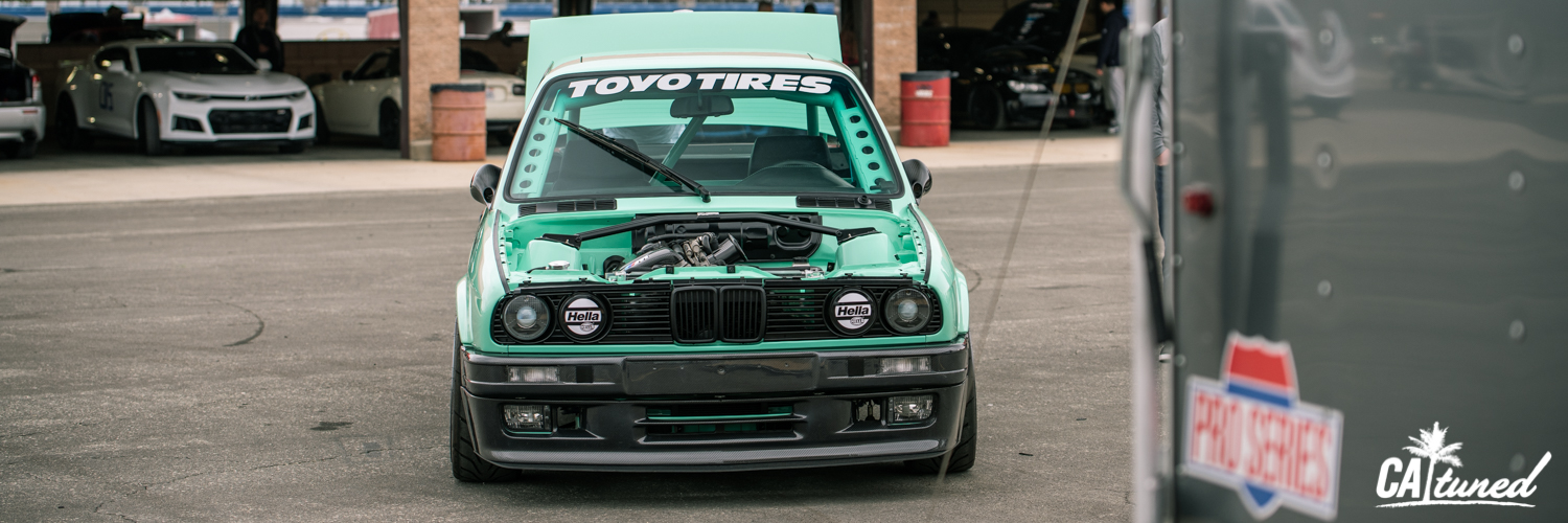S54-Powered BMW E30 Sedan