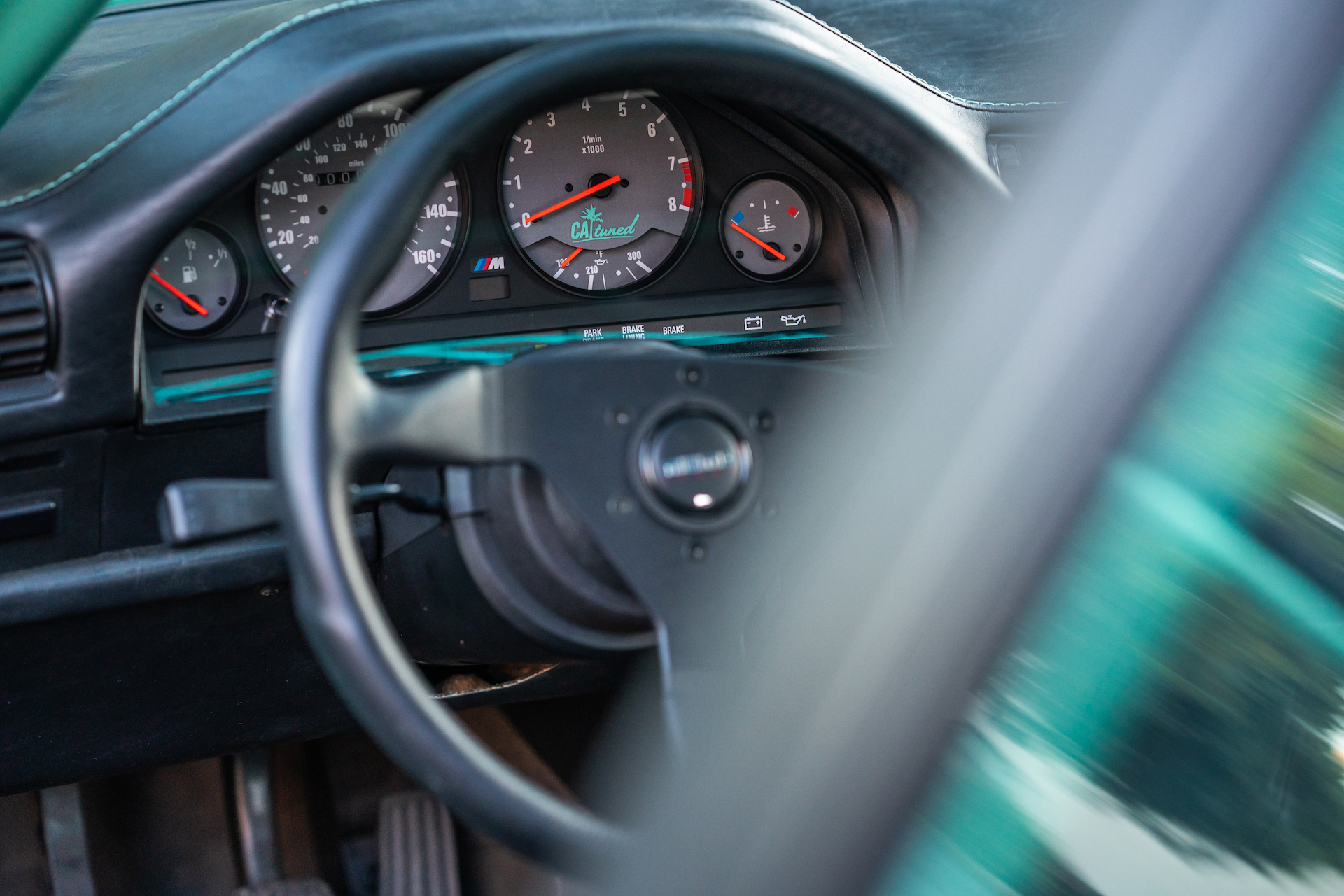 S54-Powered BMW E30 Sedan