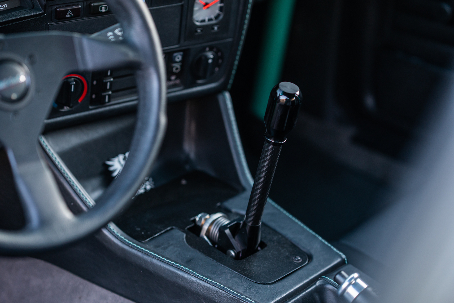 S54-Powered BMW E30 Sedan