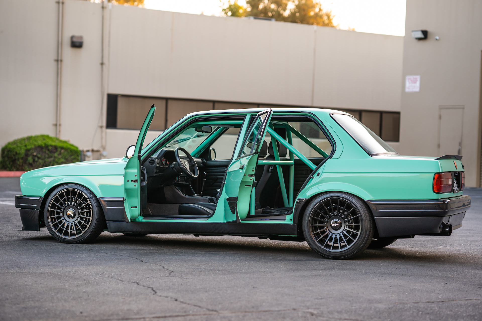 S54-Powered BMW E30 Sedan