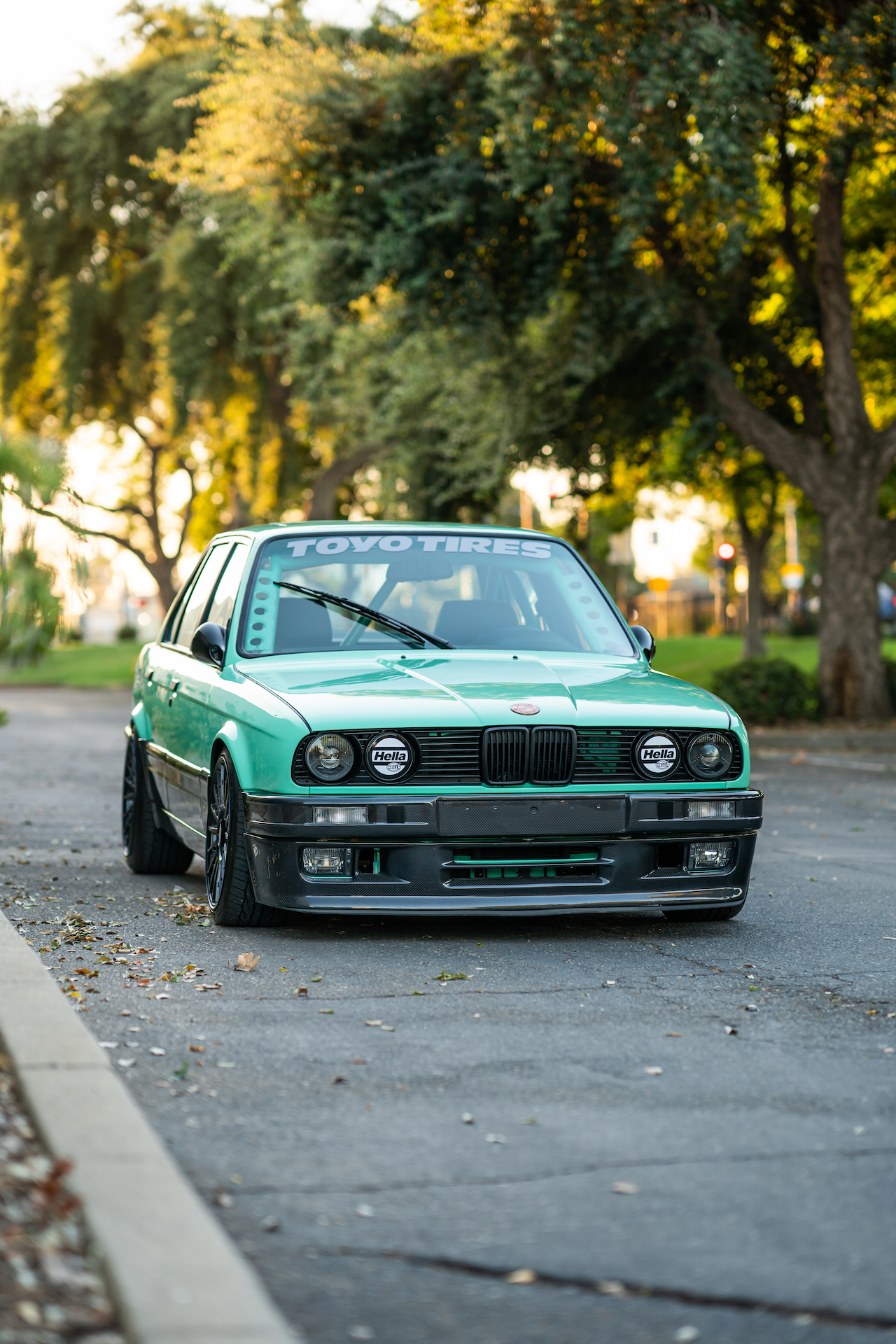 S54-Powered BMW E30 Sedan