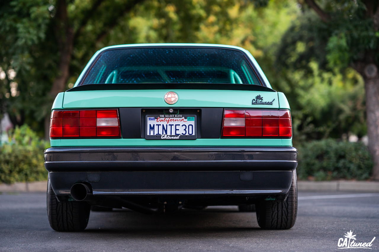 S54-Powered BMW E30 Sedan