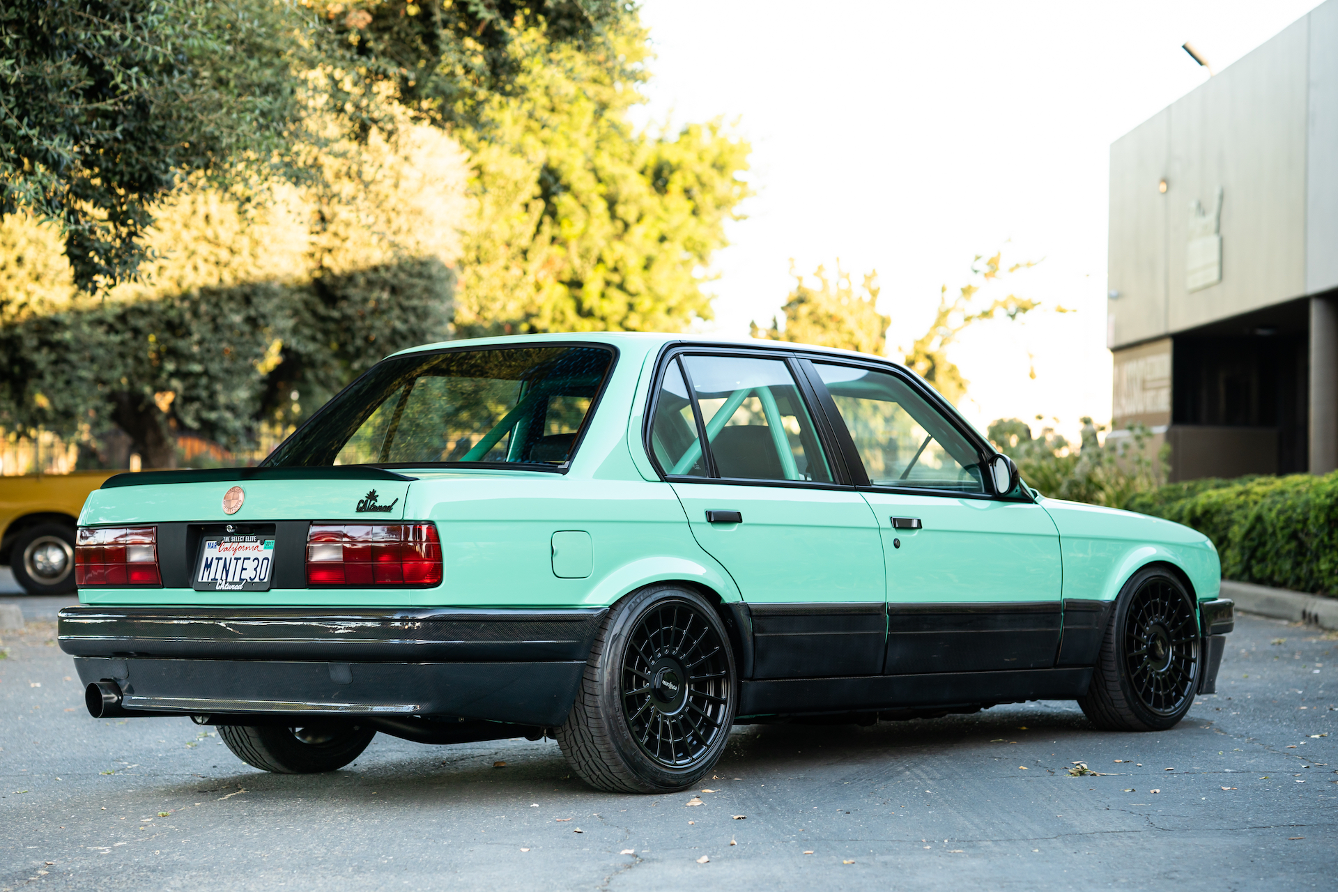 S54-Powered BMW E30 Sedan