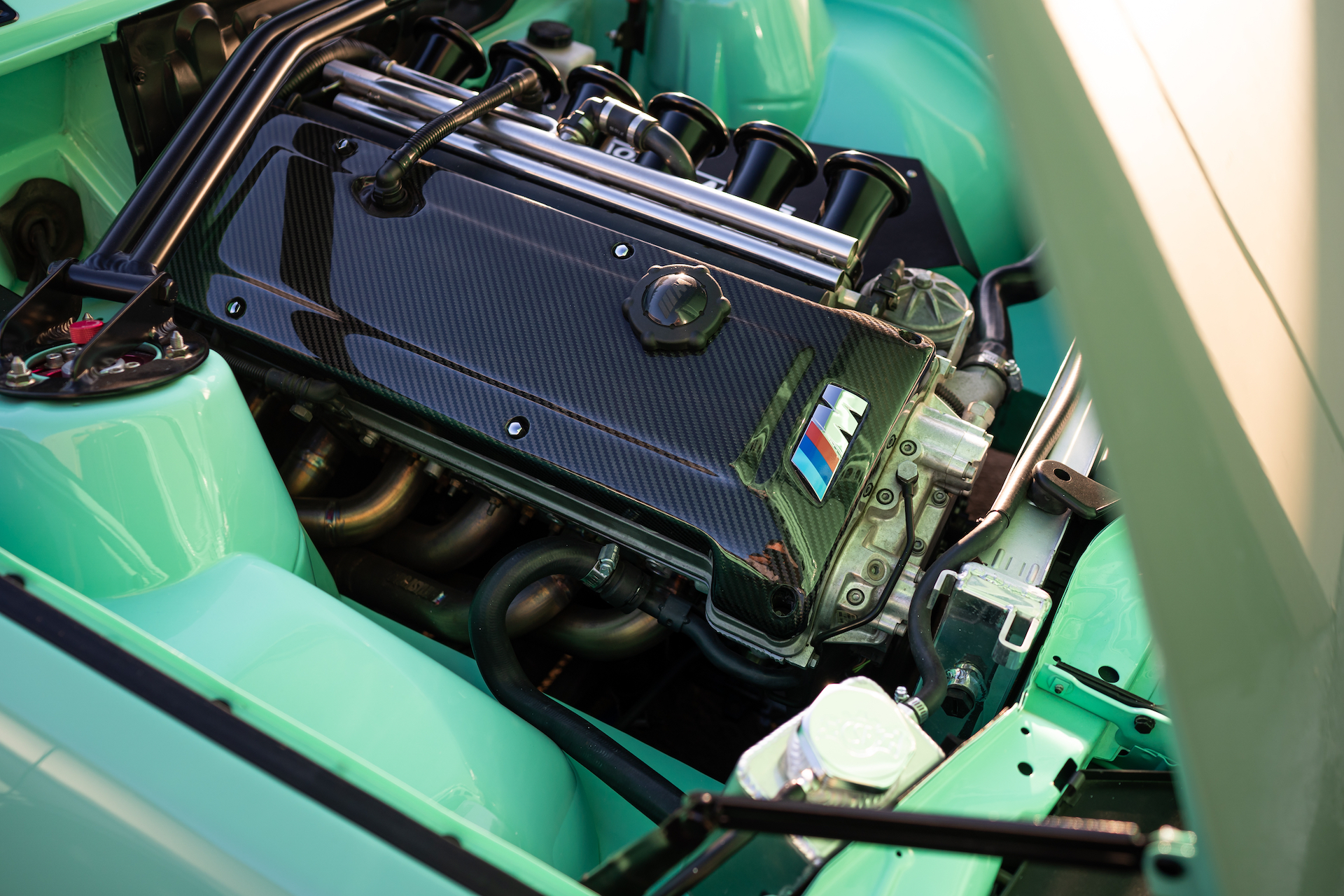 S54-Powered BMW E30 Sedan