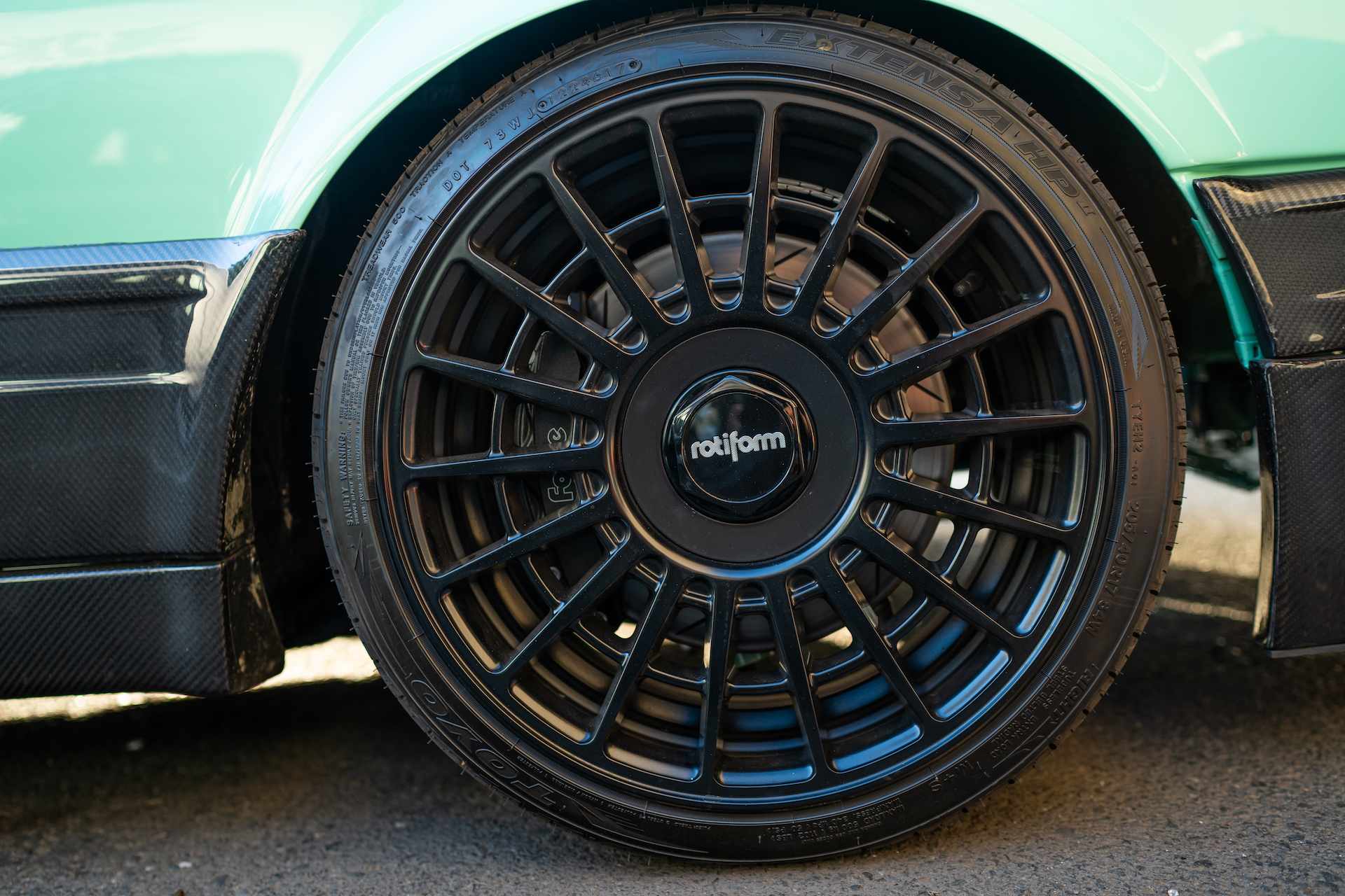 S54-Powered BMW E30 Sedan