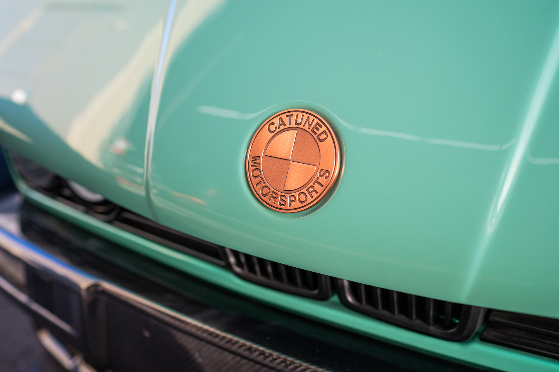 S54-Powered BMW E30 Sedan