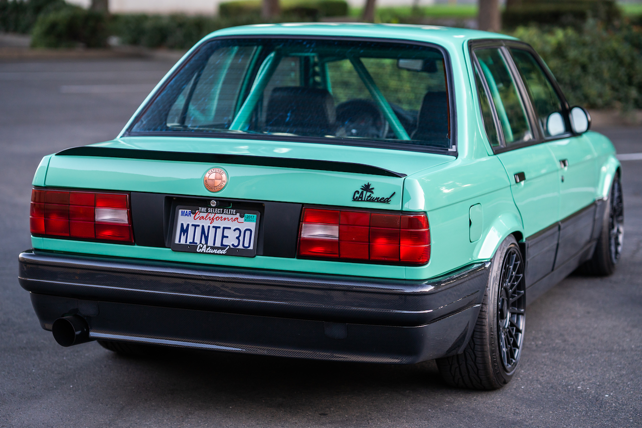 S54-Powered BMW E30 Sedan
