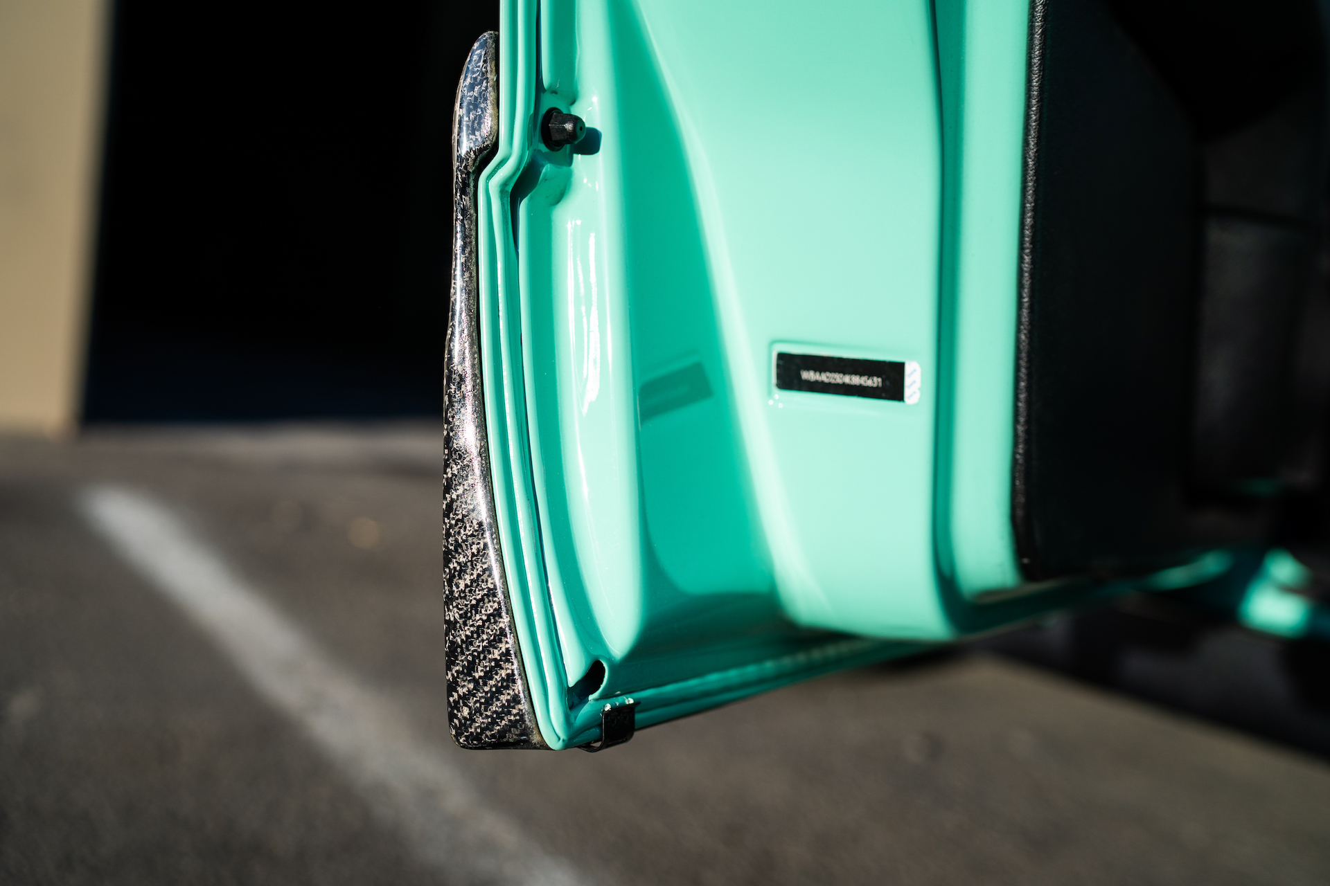 S54-Powered BMW E30 Sedan