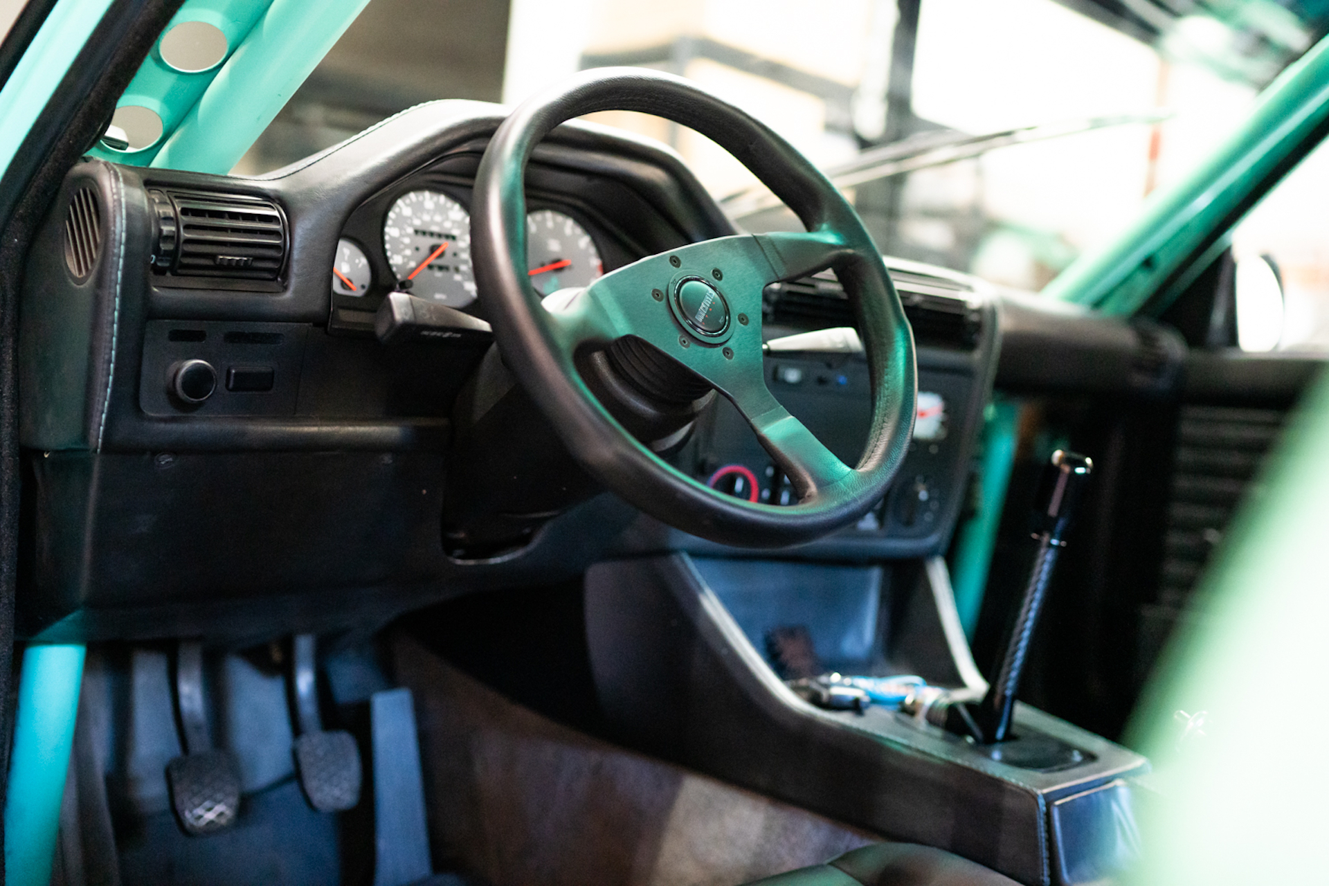 S54-Powered BMW E30 Sedan