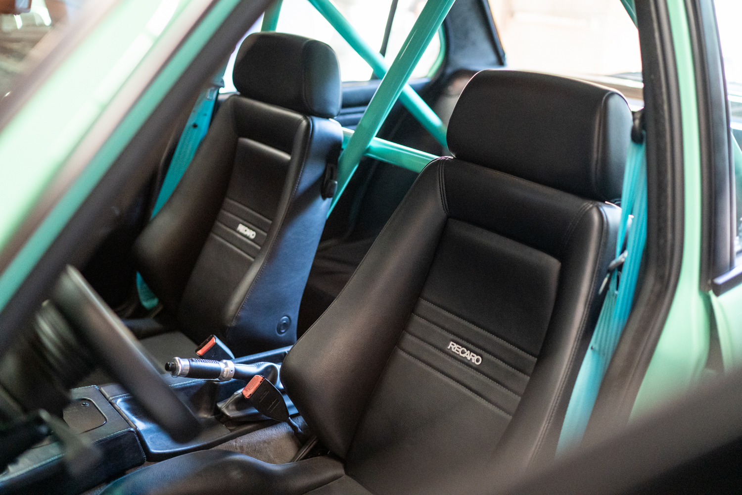 S54-Powered BMW E30 Sedan