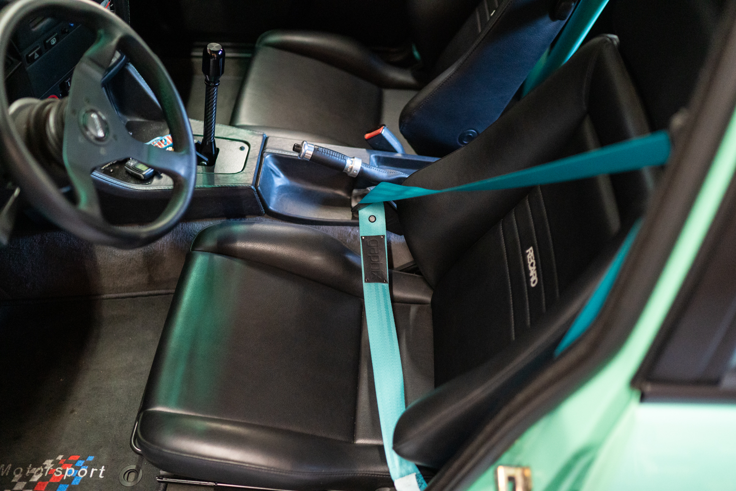 S54-Powered BMW E30 Sedan