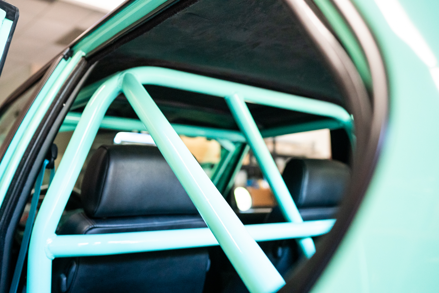 S54-Powered BMW E30 Sedan