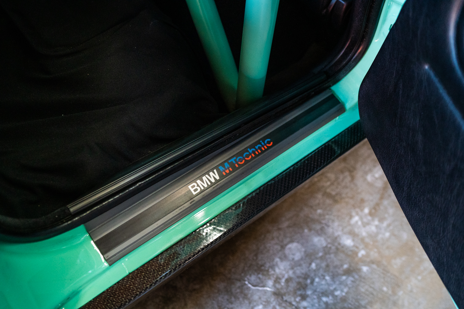 S54-Powered BMW E30 Sedan