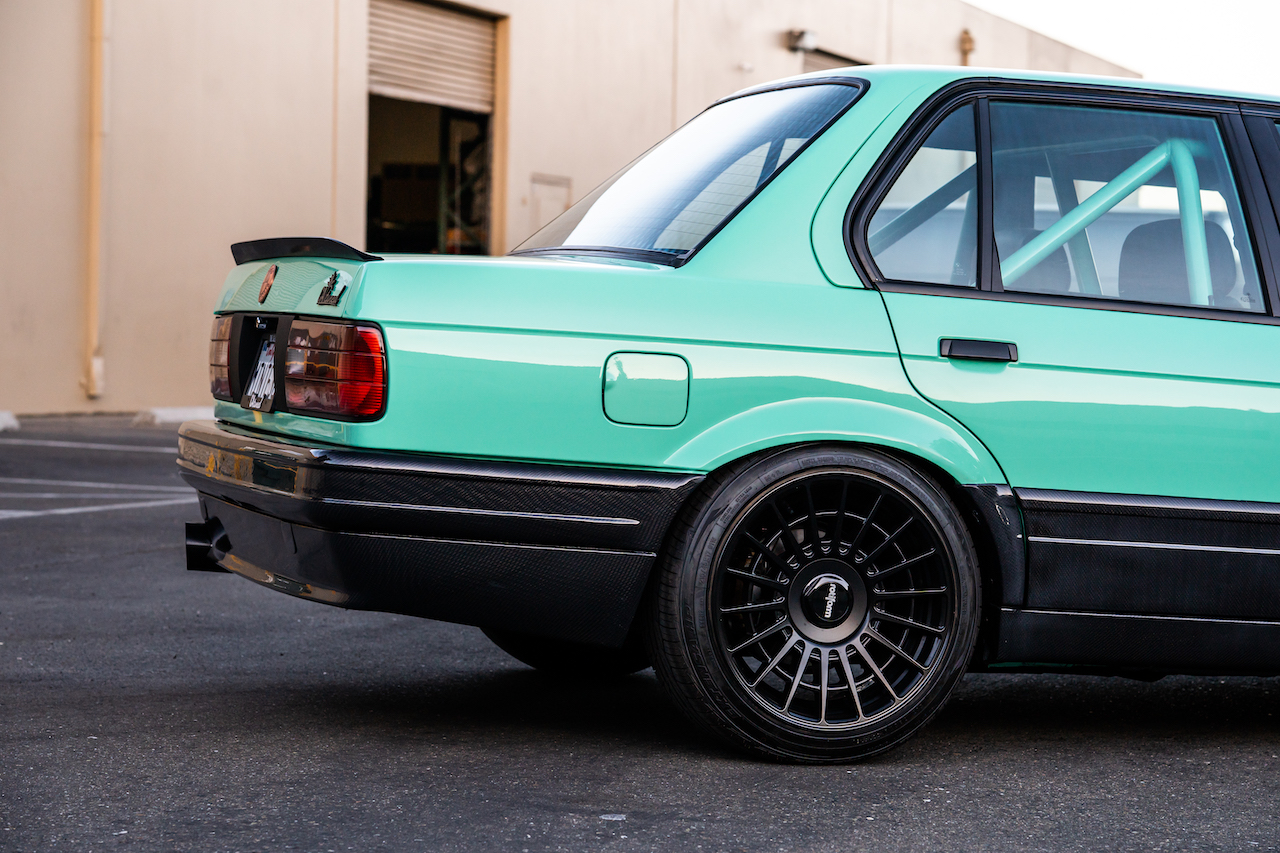 S54-Powered BMW E30 Sedan