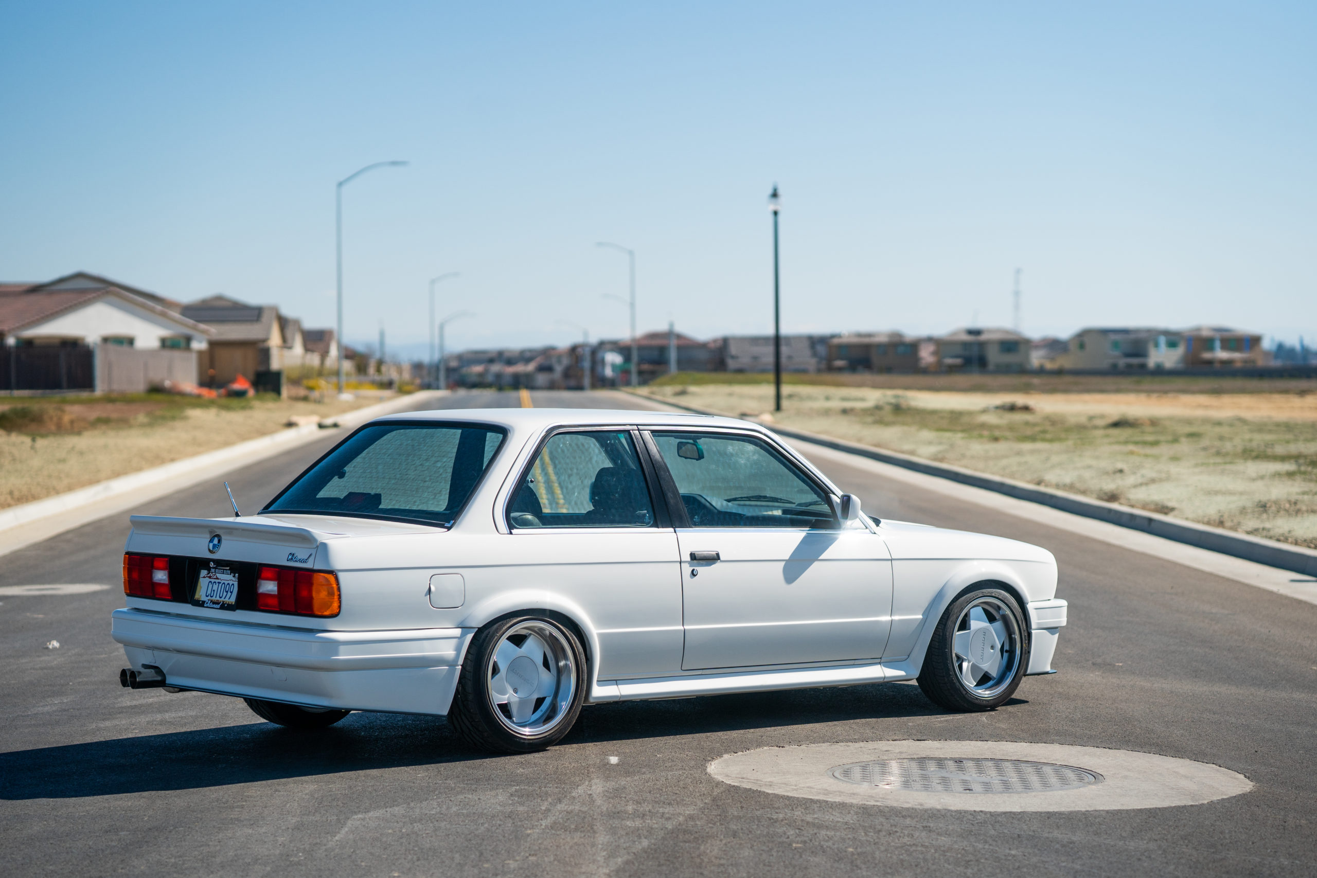 Custom BMW E30 325IS by CAtuned
