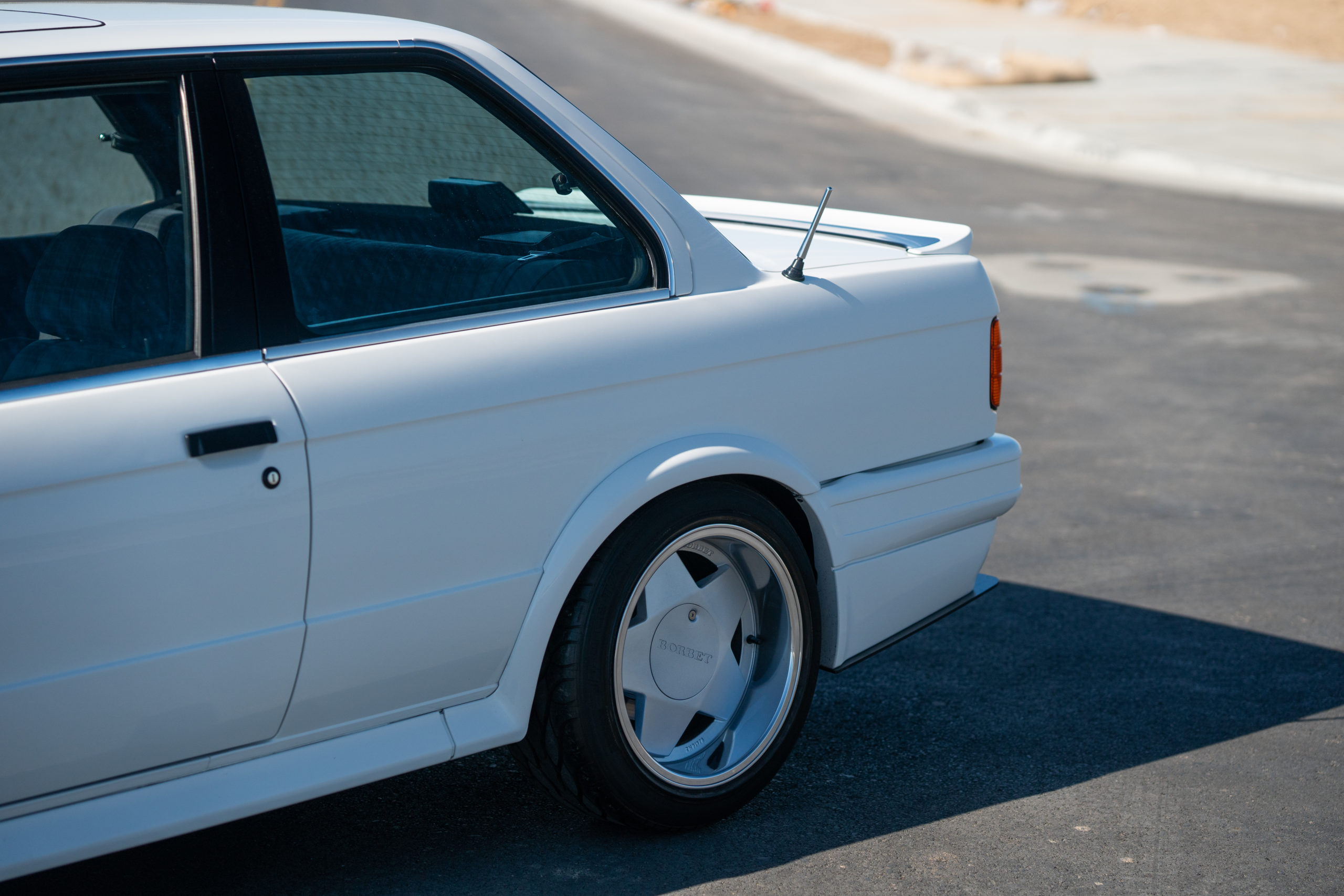 Custom BMW E30 325IS by CAtuned