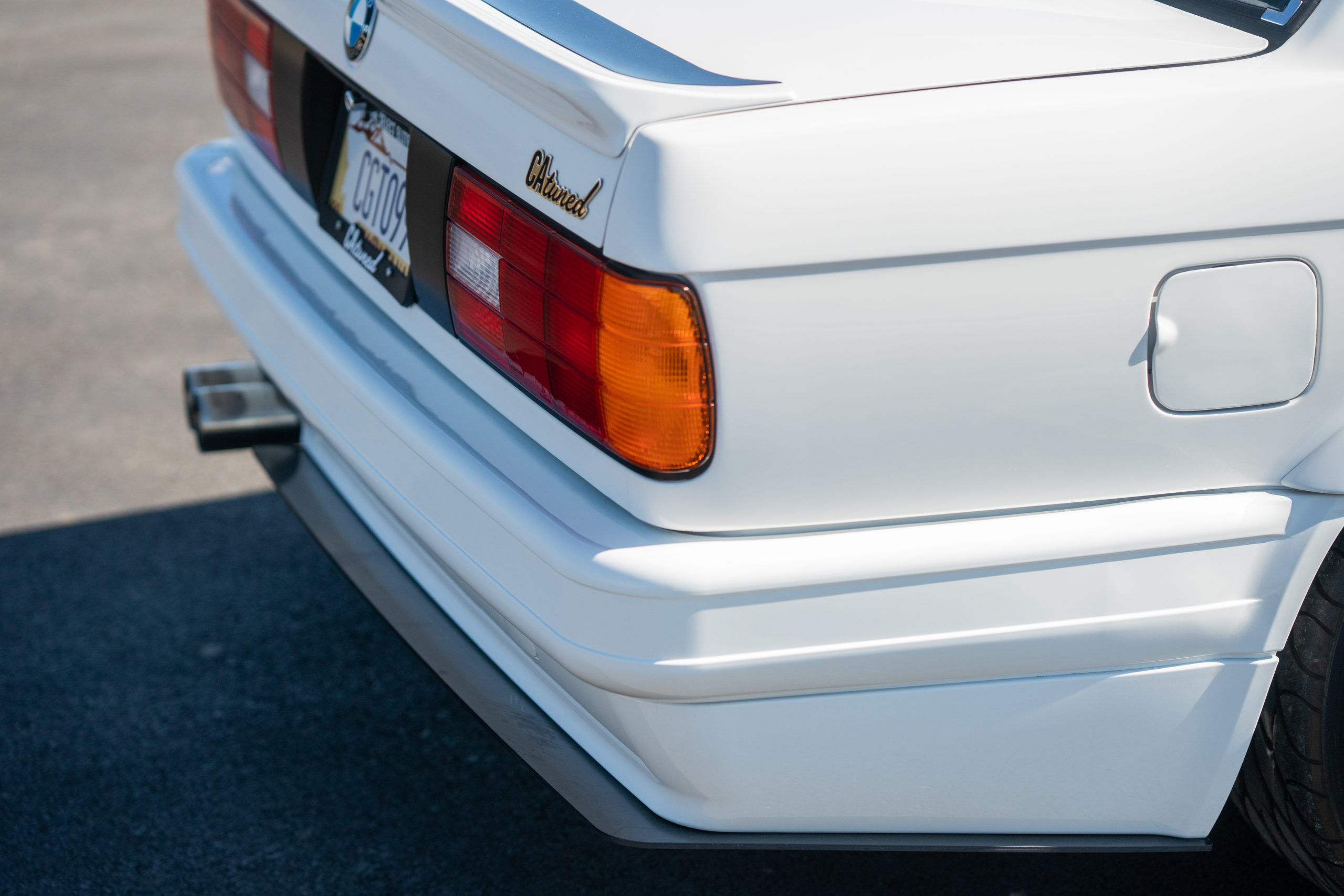 Custom BMW E30 325IS by CAtuned