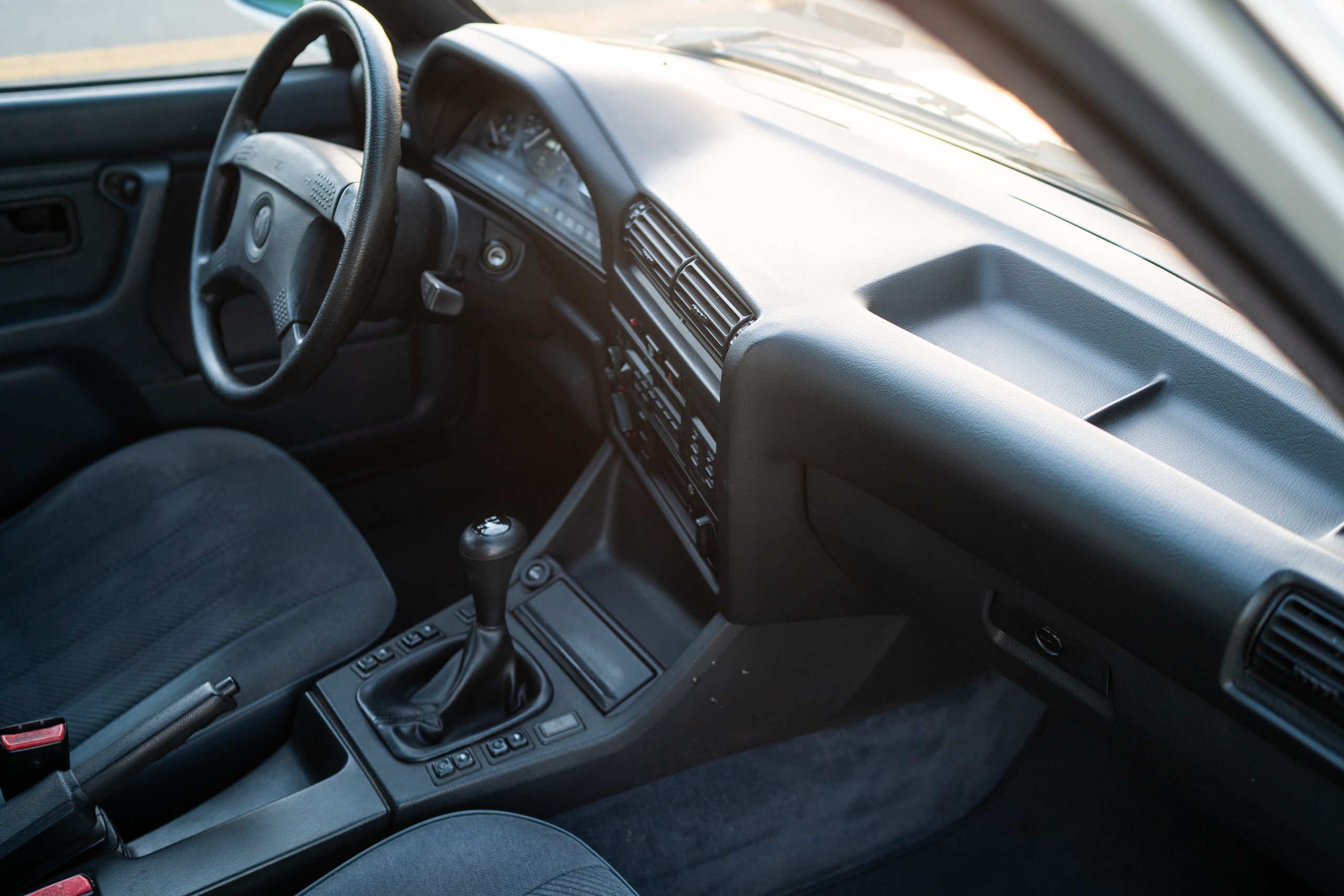 1991 BMW 318i Sedan with Detailed Restoration