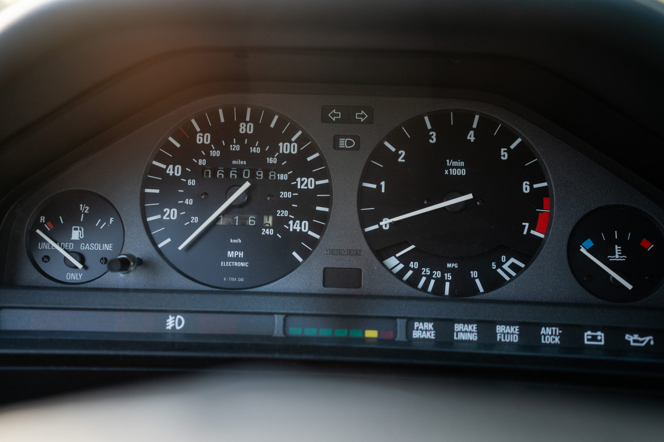 1991 BMW 318i Sedan with Detailed Restoration