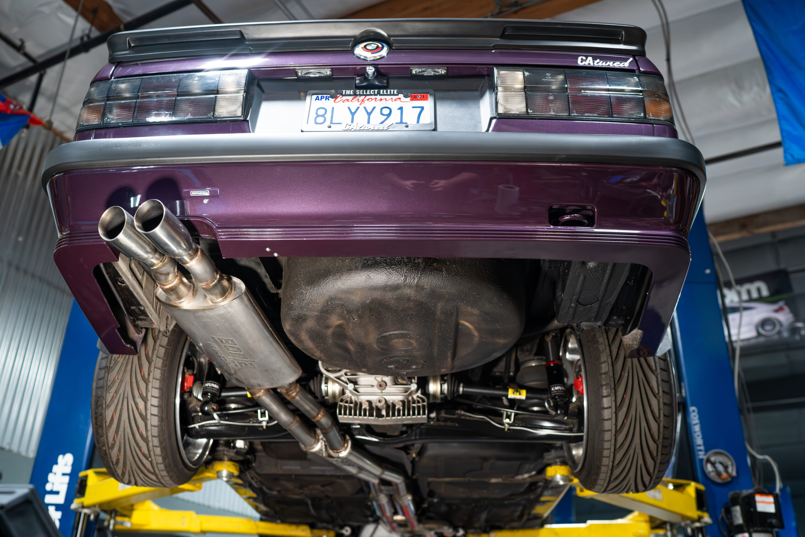 S52-Powered 1987 BMW E30 325is