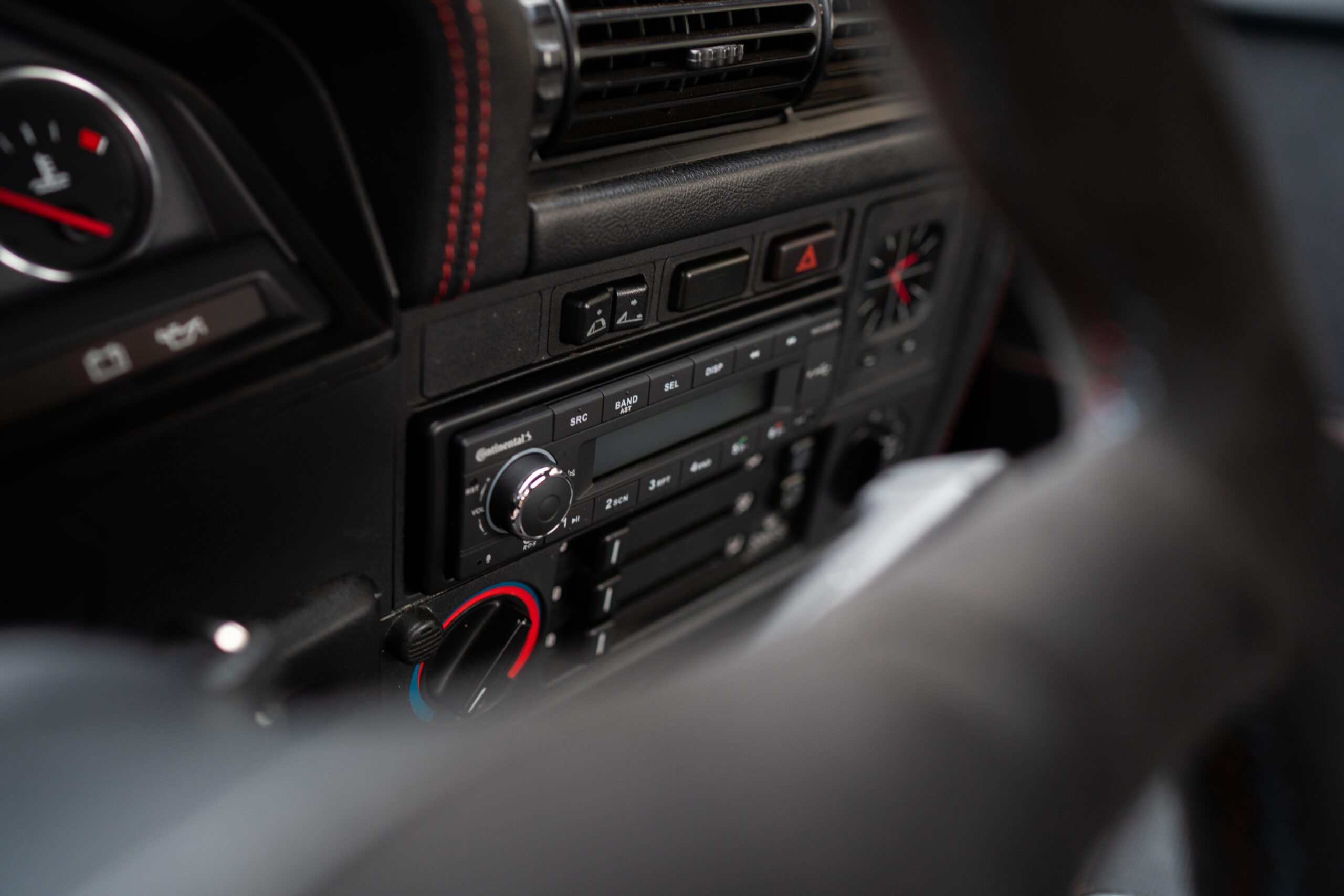 Rebuilt BMW E30 Mtech2 Convertible by CAtuned