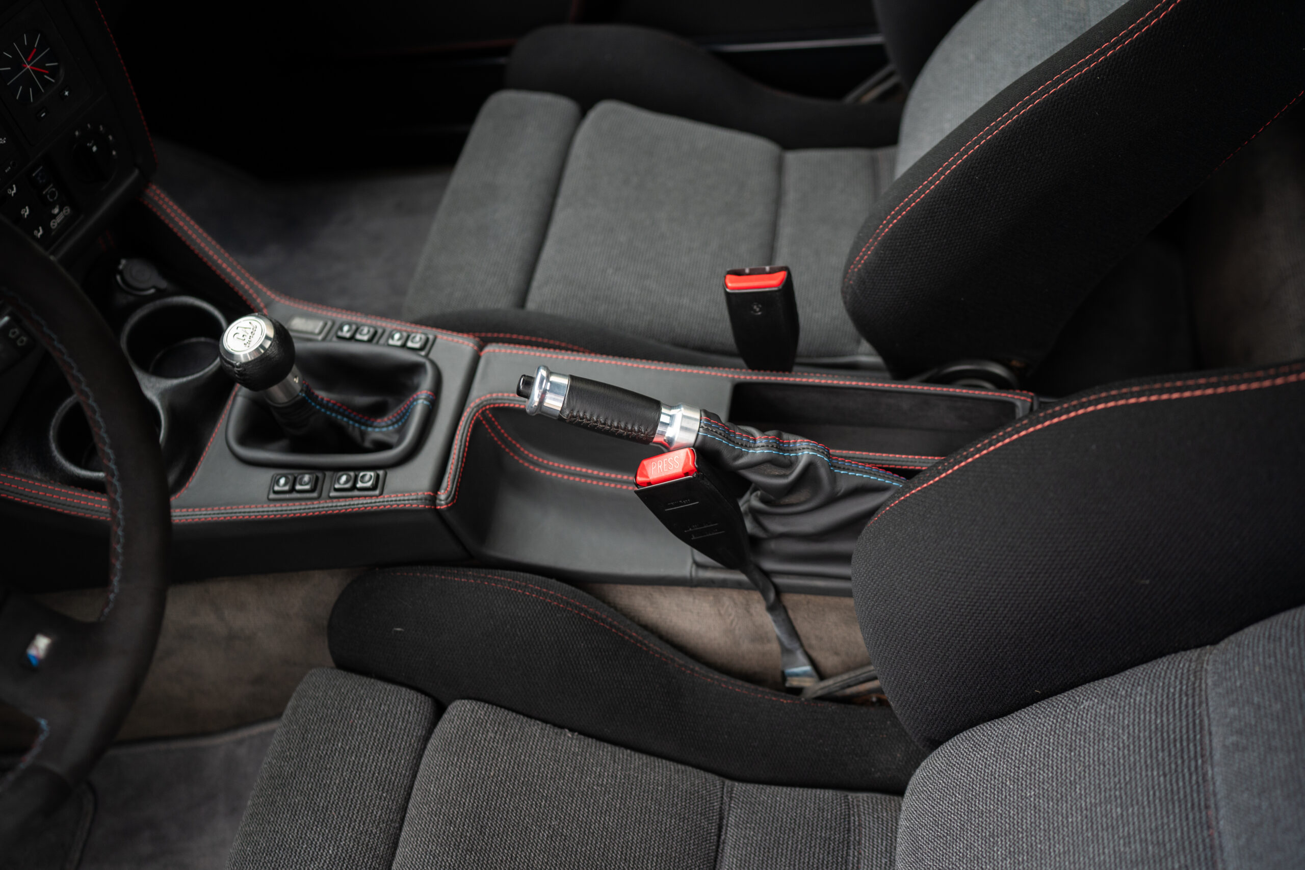 Rebuilt BMW E30 Mtech2 Convertible by CAtuned