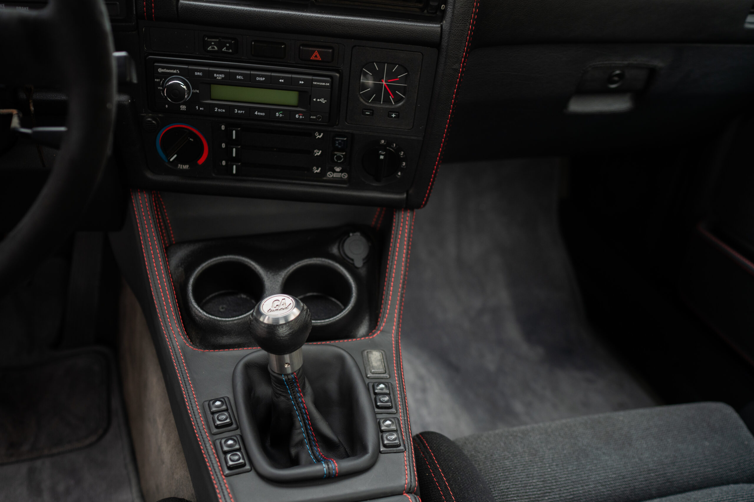 Rebuilt BMW E30 Mtech2 Convertible by CAtuned