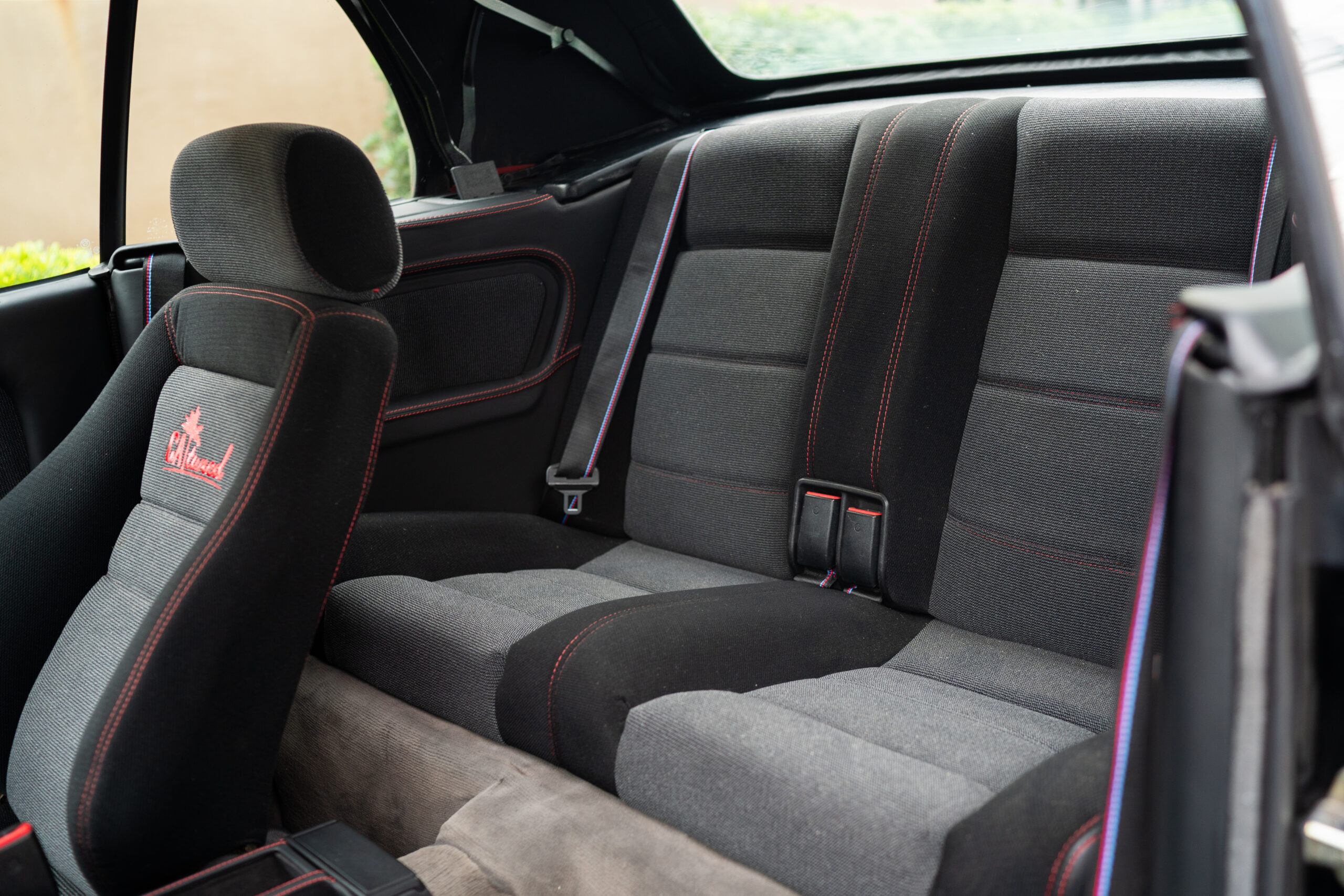 Rebuilt BMW E30 Mtech2 Convertible by CAtuned