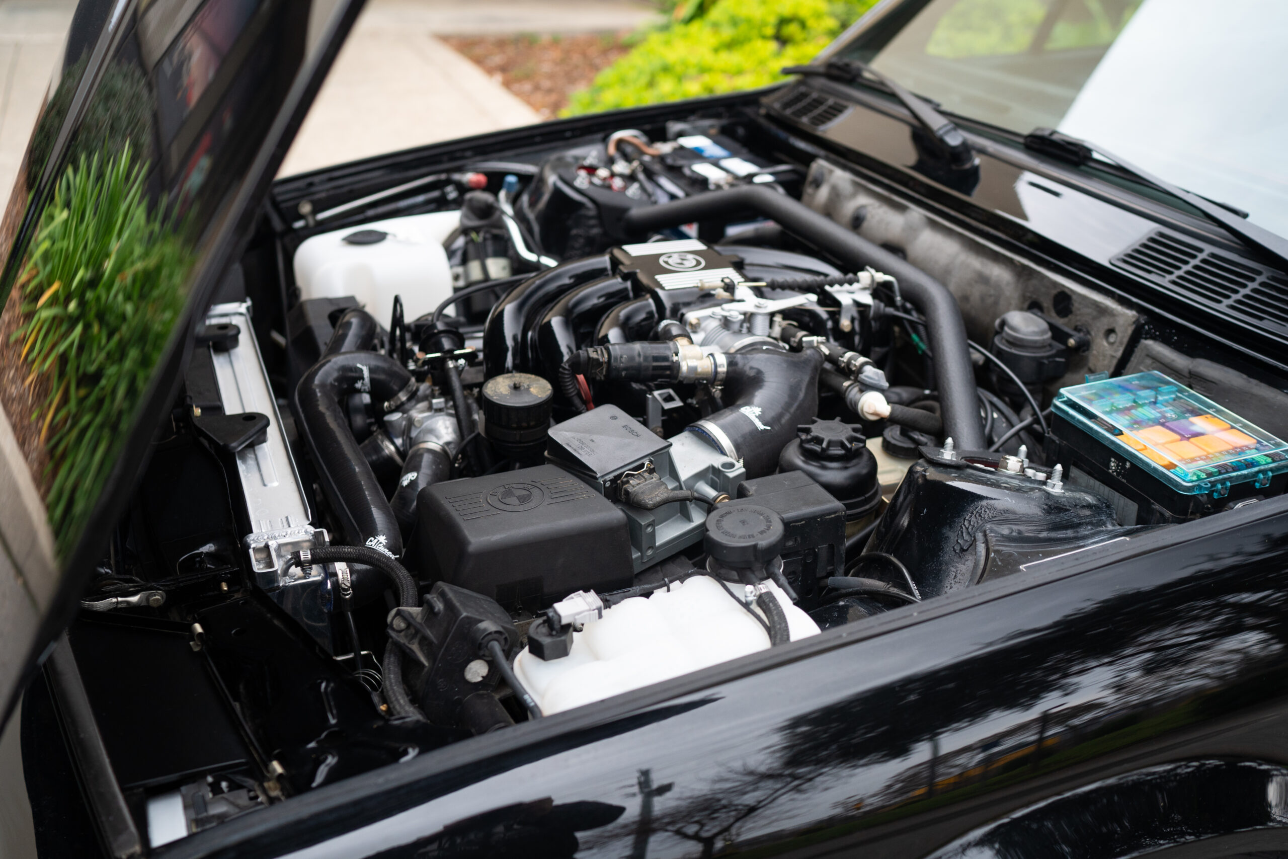 Rebuilt BMW E30 Mtech2 Convertible by CAtuned