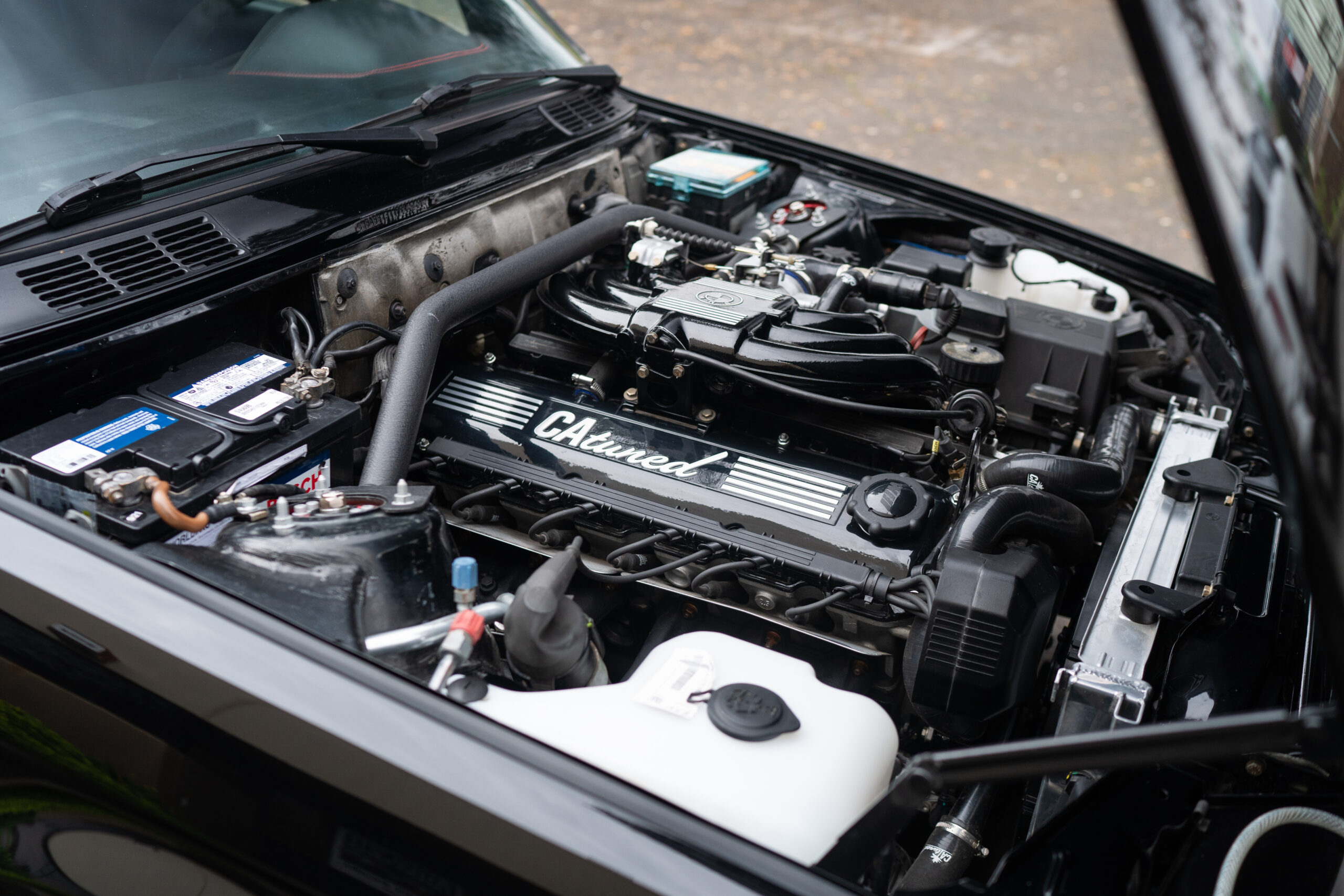 Rebuilt BMW E30 Mtech2 Convertible by CAtuned