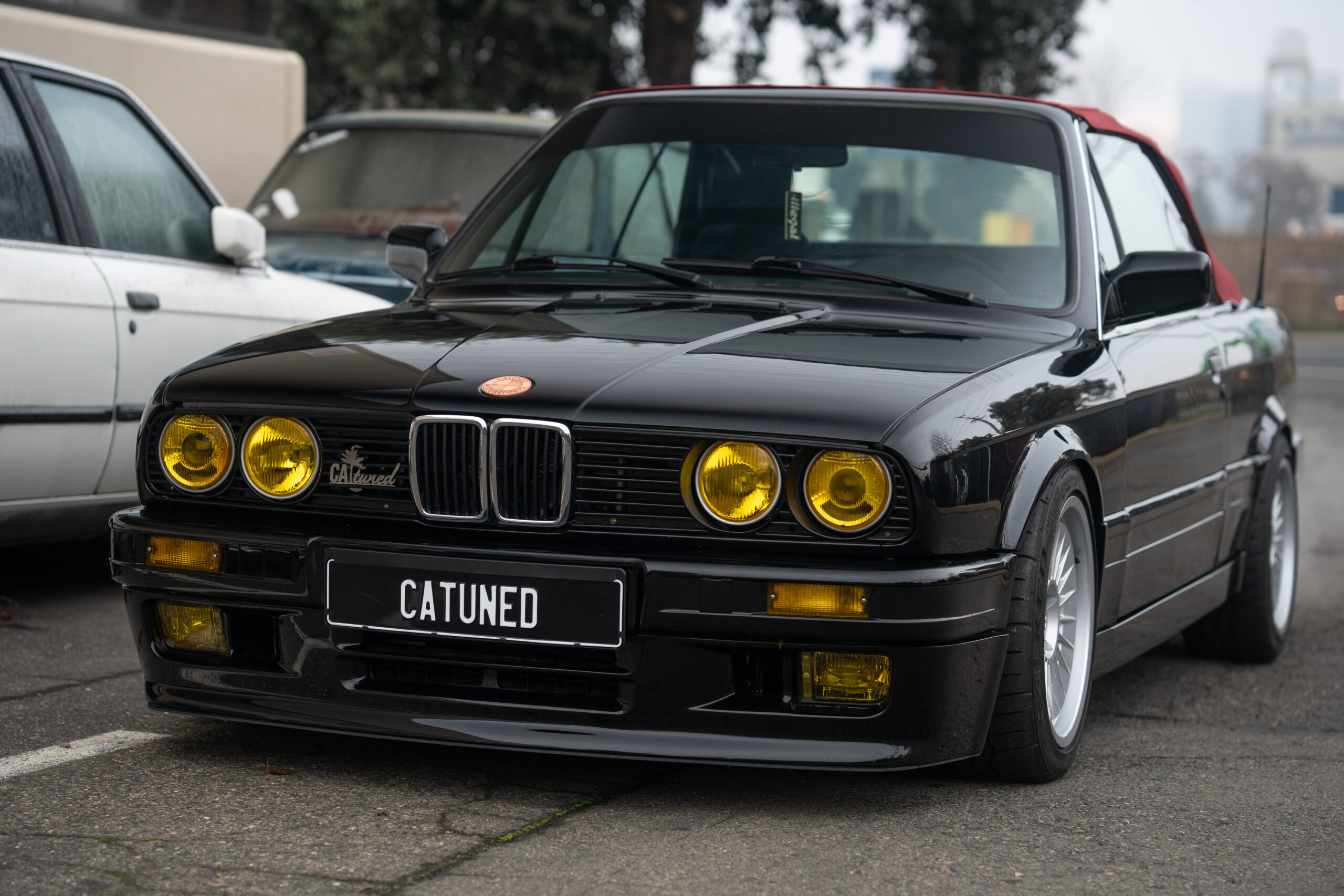 Rebuilt BMW E30 Mtech2 Convertible by CAtuned