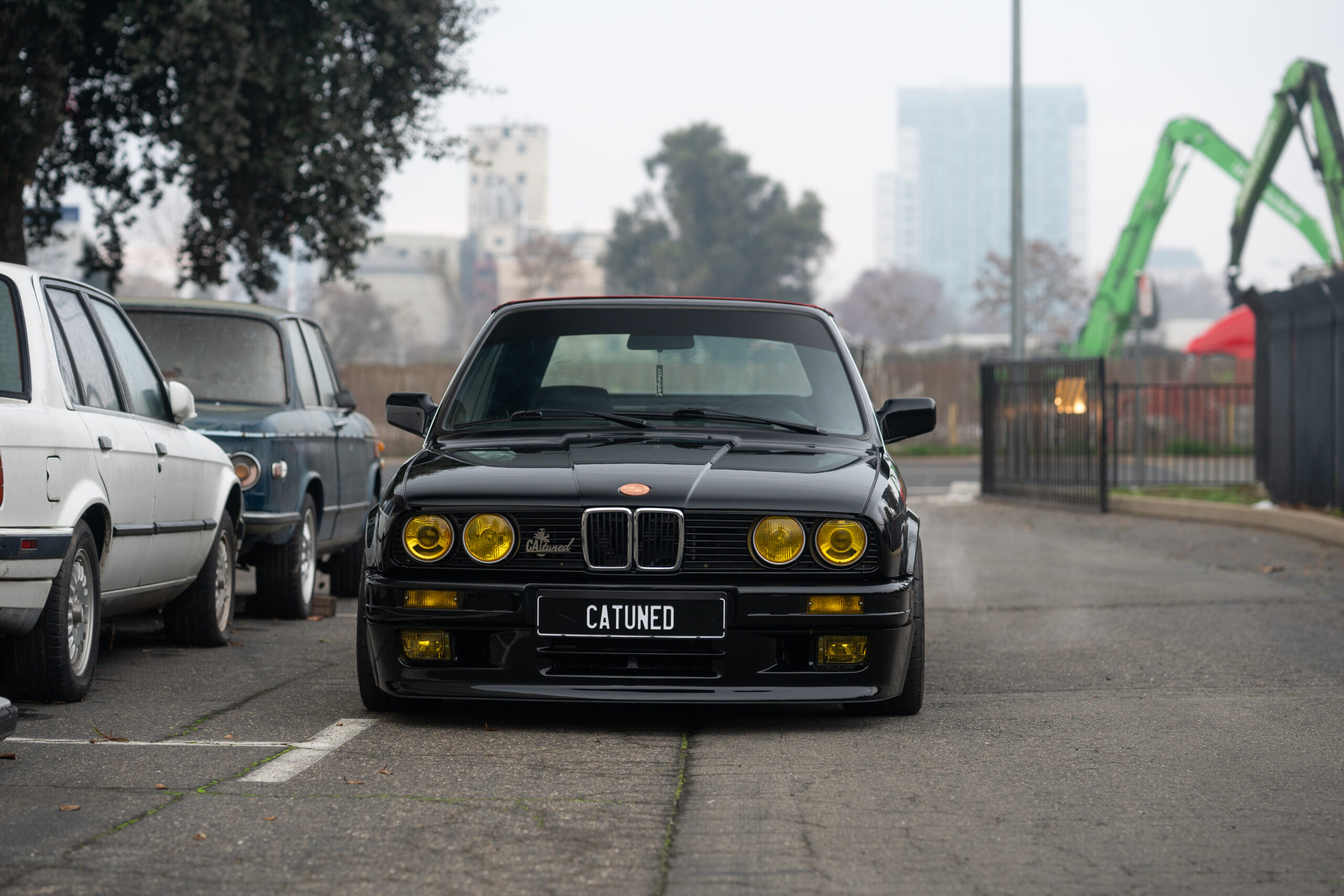 Rebuilt BMW E30 Mtech2 Convertible by CAtuned